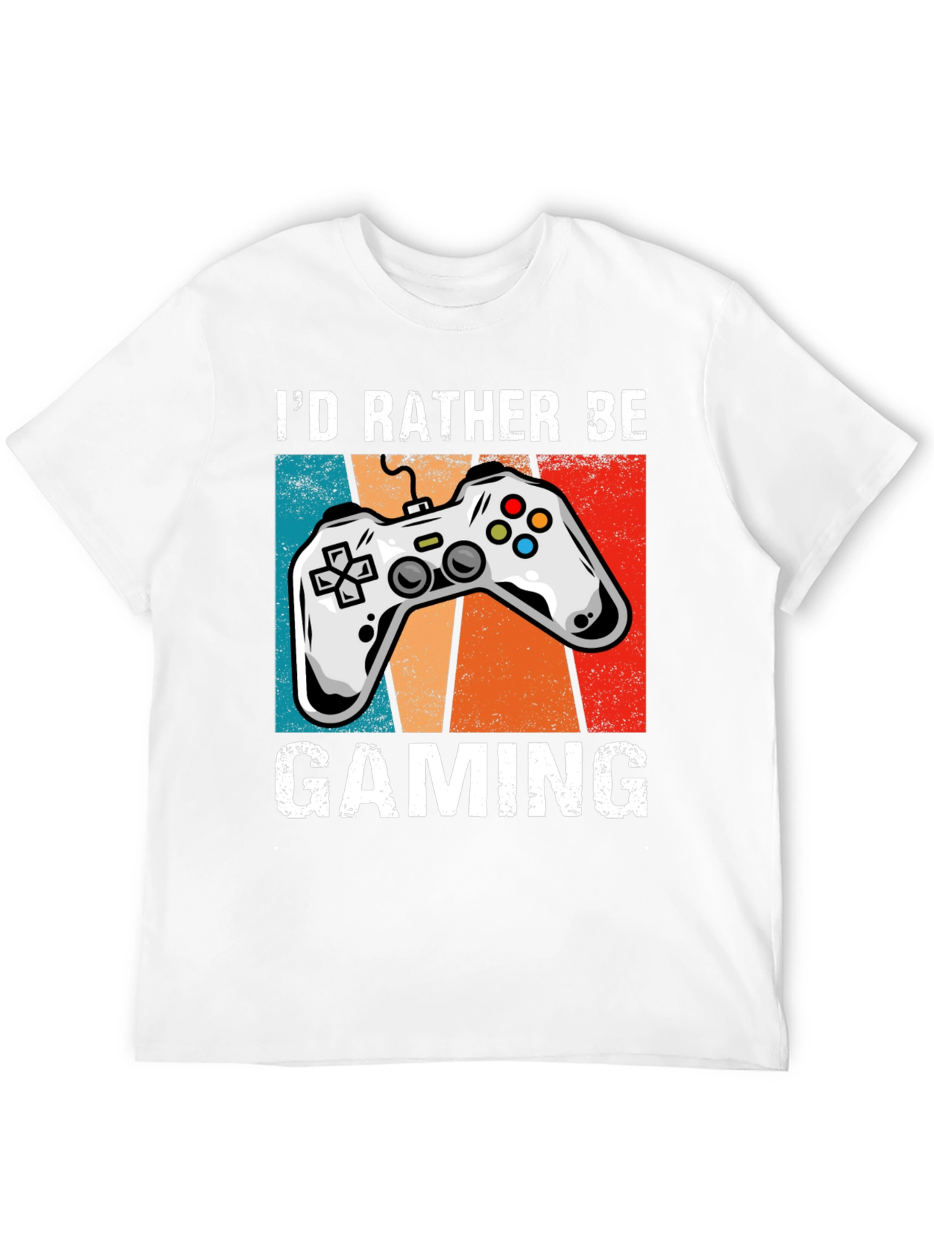 Id Rather Be Gaming T-Shirt - Gamer Tee