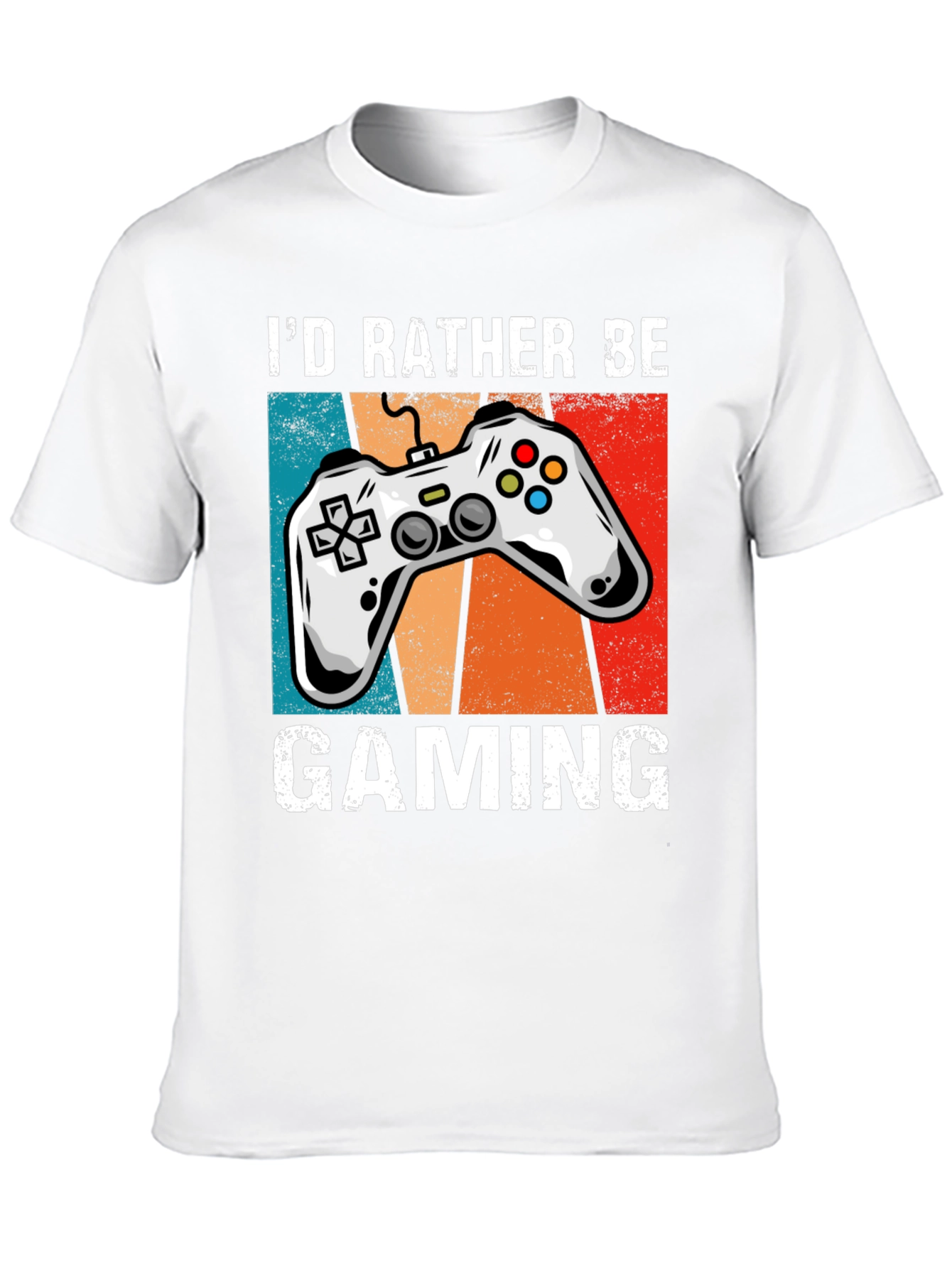 Id Rather Be Gaming T-Shirt - Gamer Tee