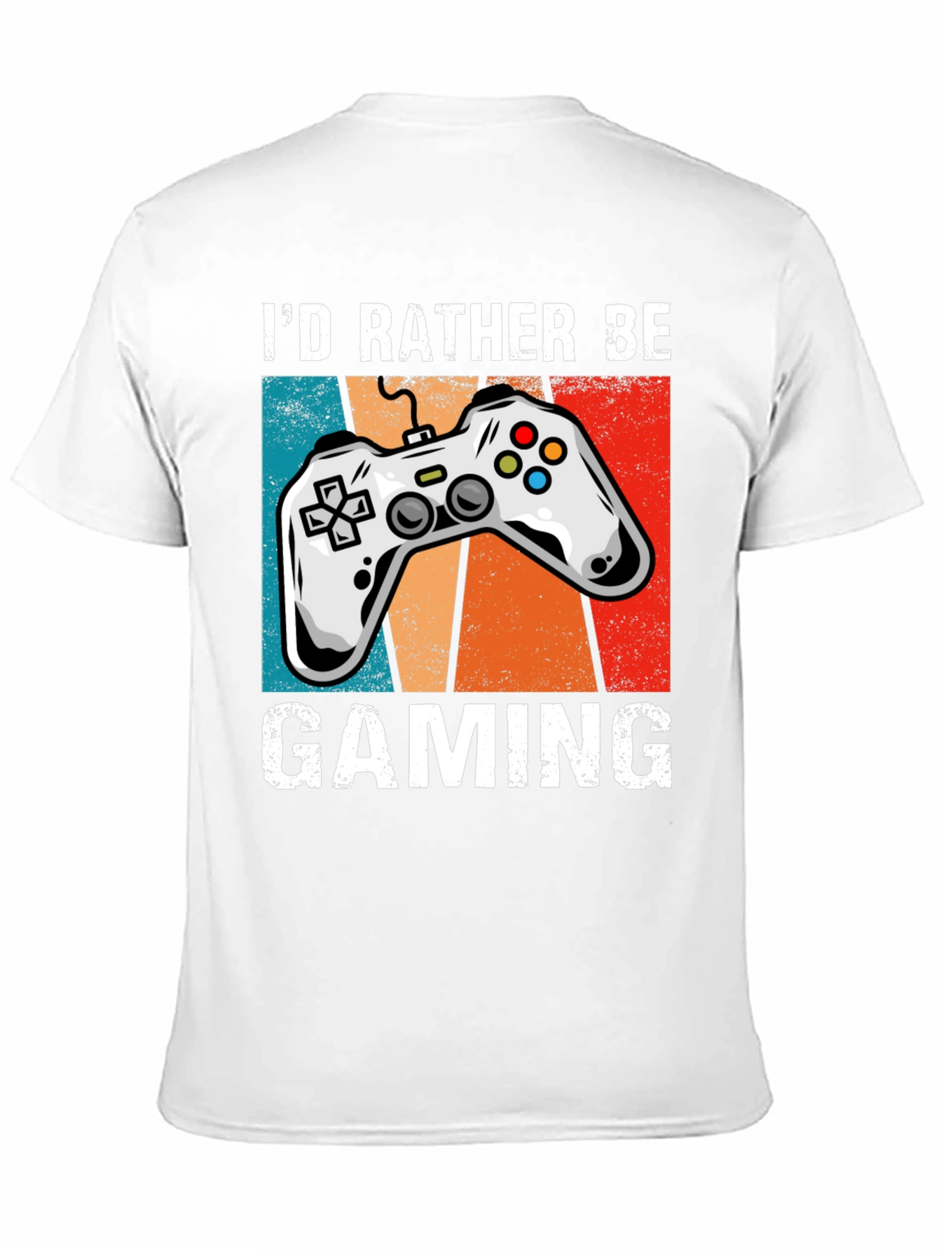 Id Rather Be Gaming T-Shirt - Gamer Tee