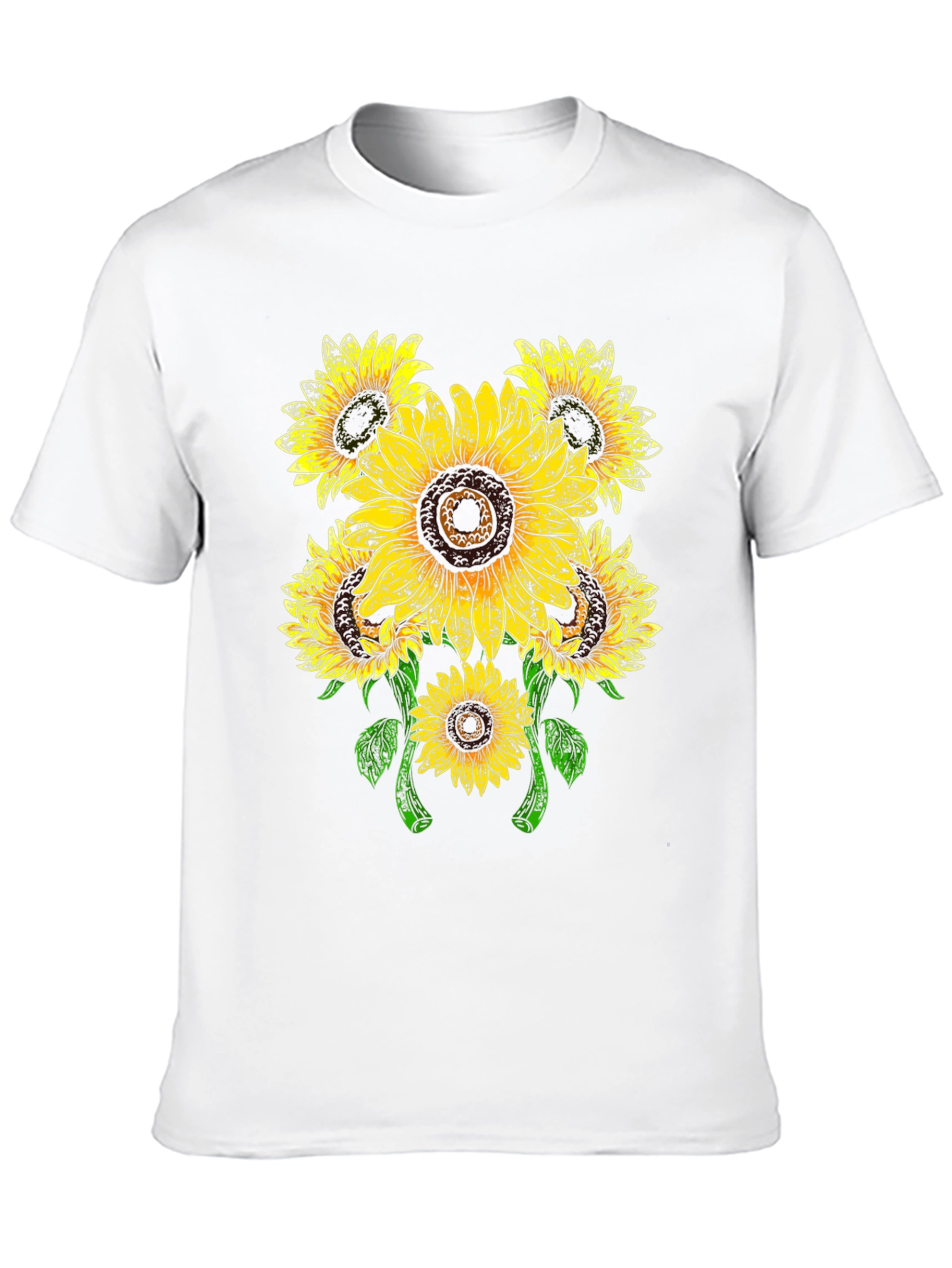 Sunflower Graphic T-Shirt
