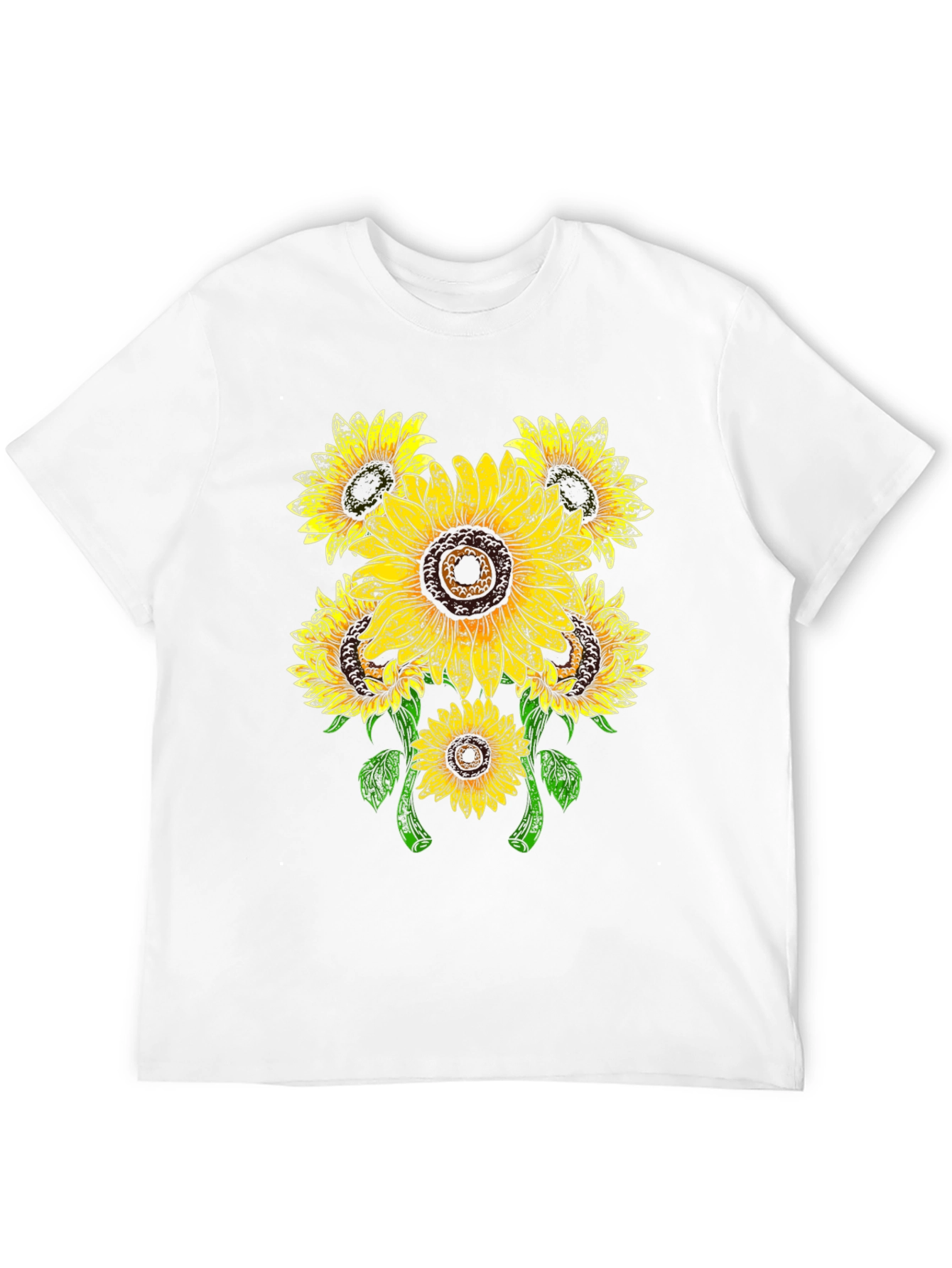 Sunflower Graphic T-Shirt
