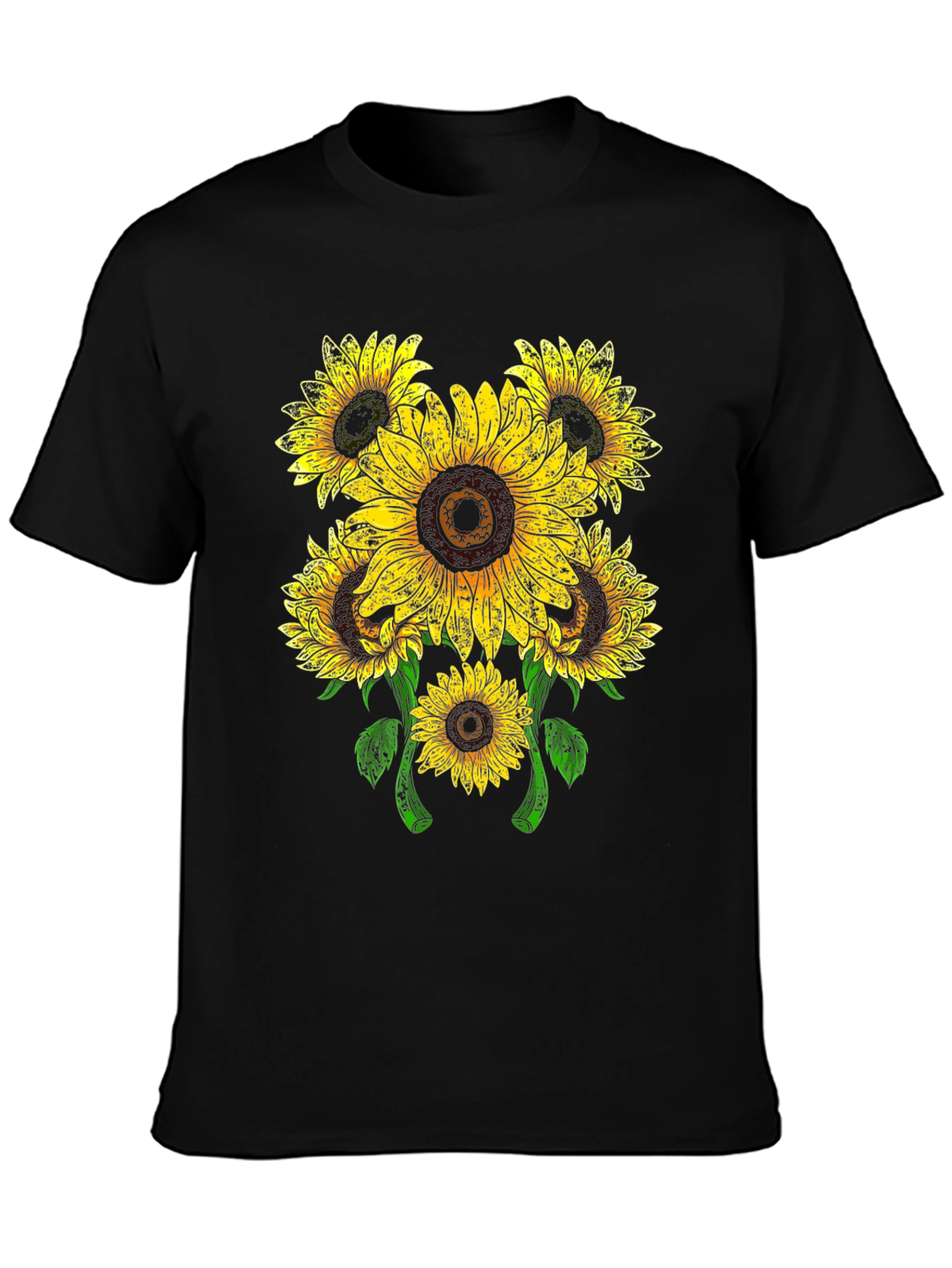 Sunflower Graphic T-Shirt