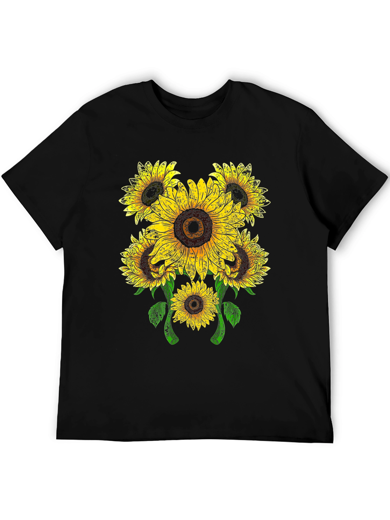 Sunflower Graphic T-Shirt