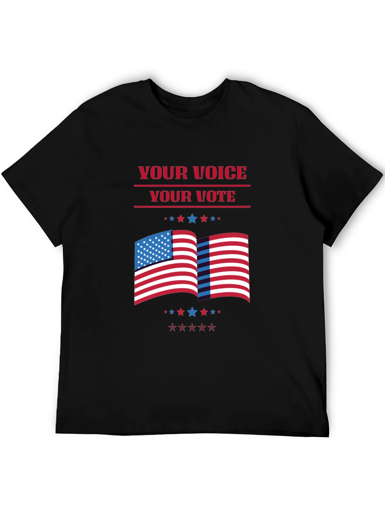 Your Voice Your Vote Patriotic T-Shirt