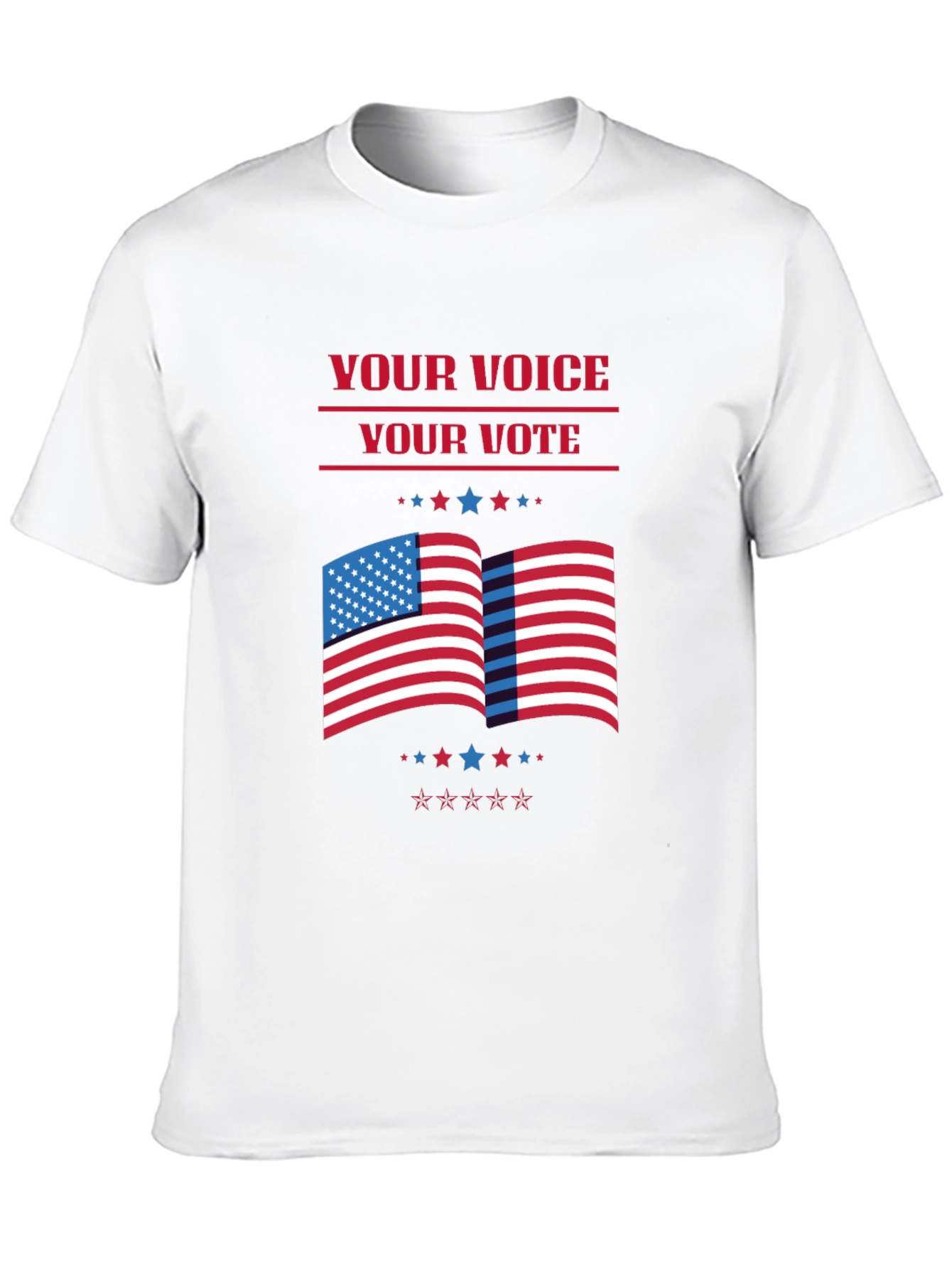 Your Voice Your Vote Patriotic T-Shirt