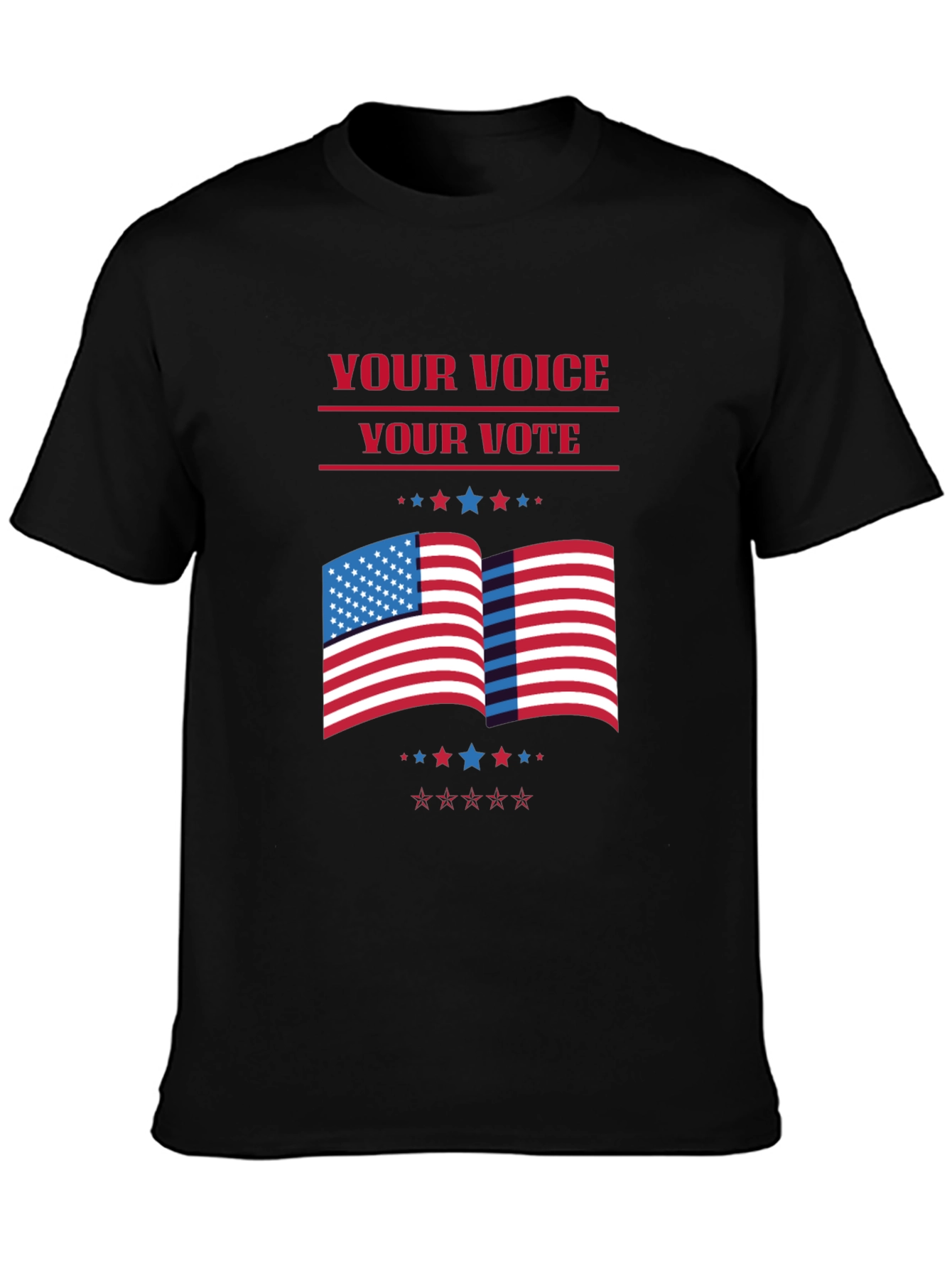 Your Voice Your Vote Patriotic T-Shirt