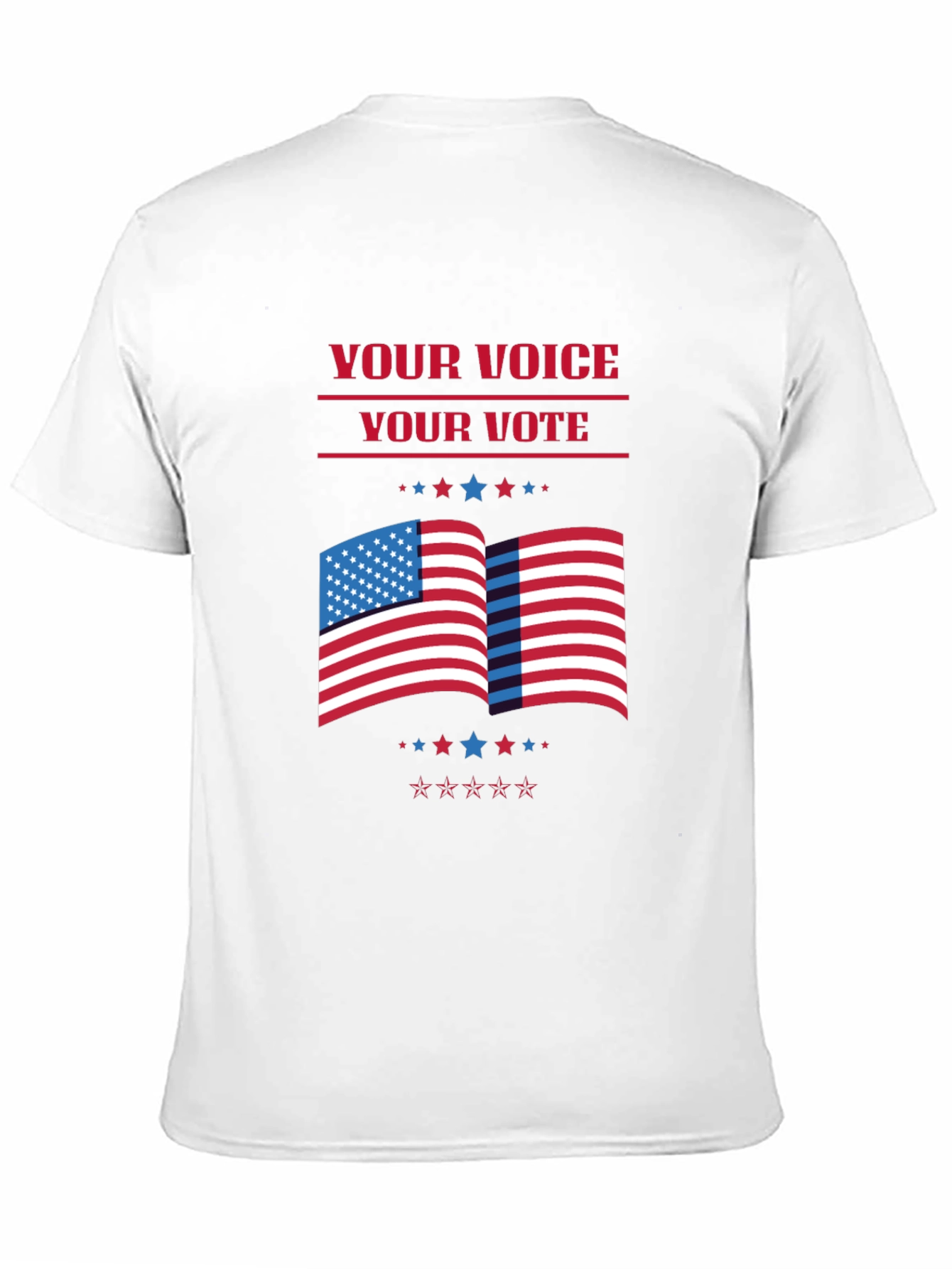 Your Voice Your Vote Patriotic T-Shirt