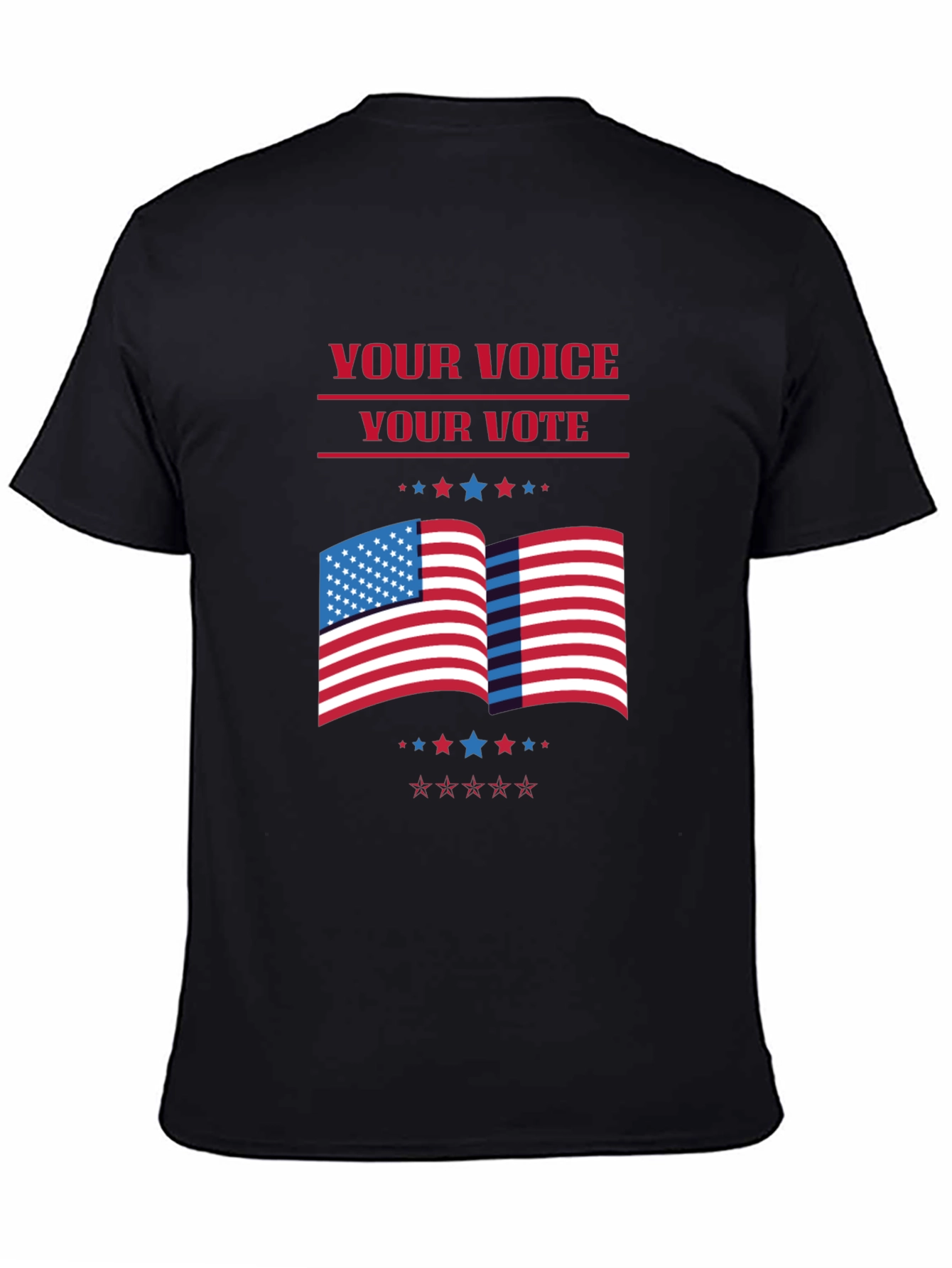 Your Voice Your Vote Patriotic T-Shirt