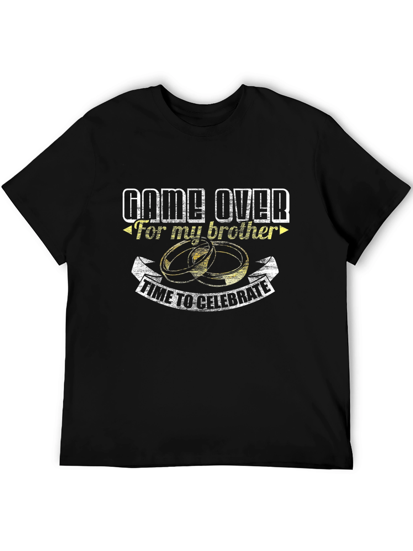 Game Over Brother T-Shirt - Celebrate Wedding!
