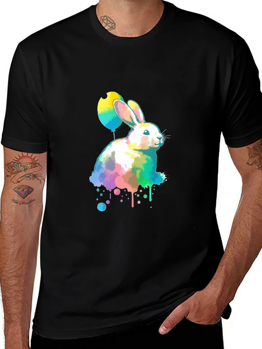 Watercolor Easter Bunny T-Shirt