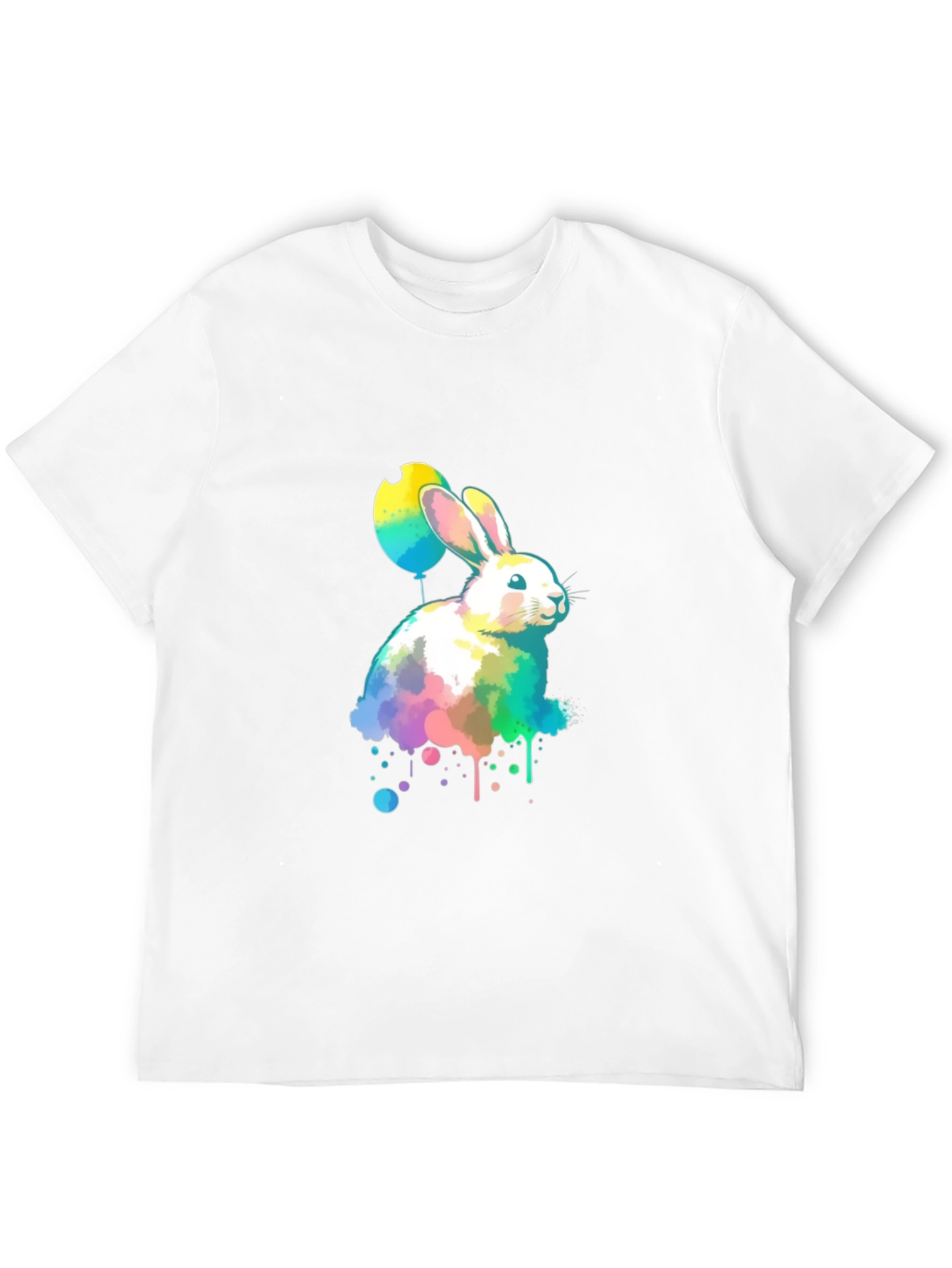 Watercolor Easter Bunny T-Shirt