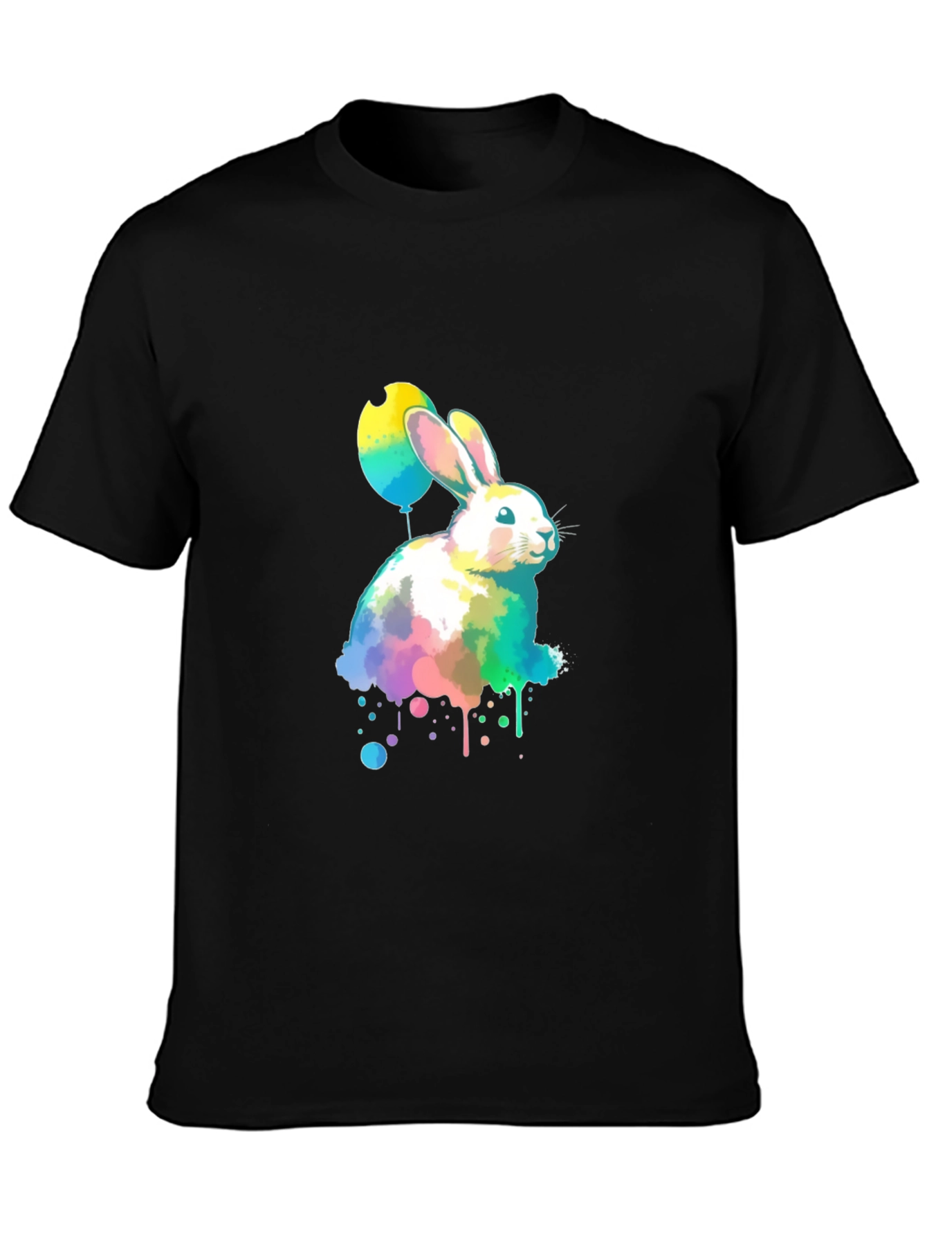 Watercolor Easter Bunny T-Shirt