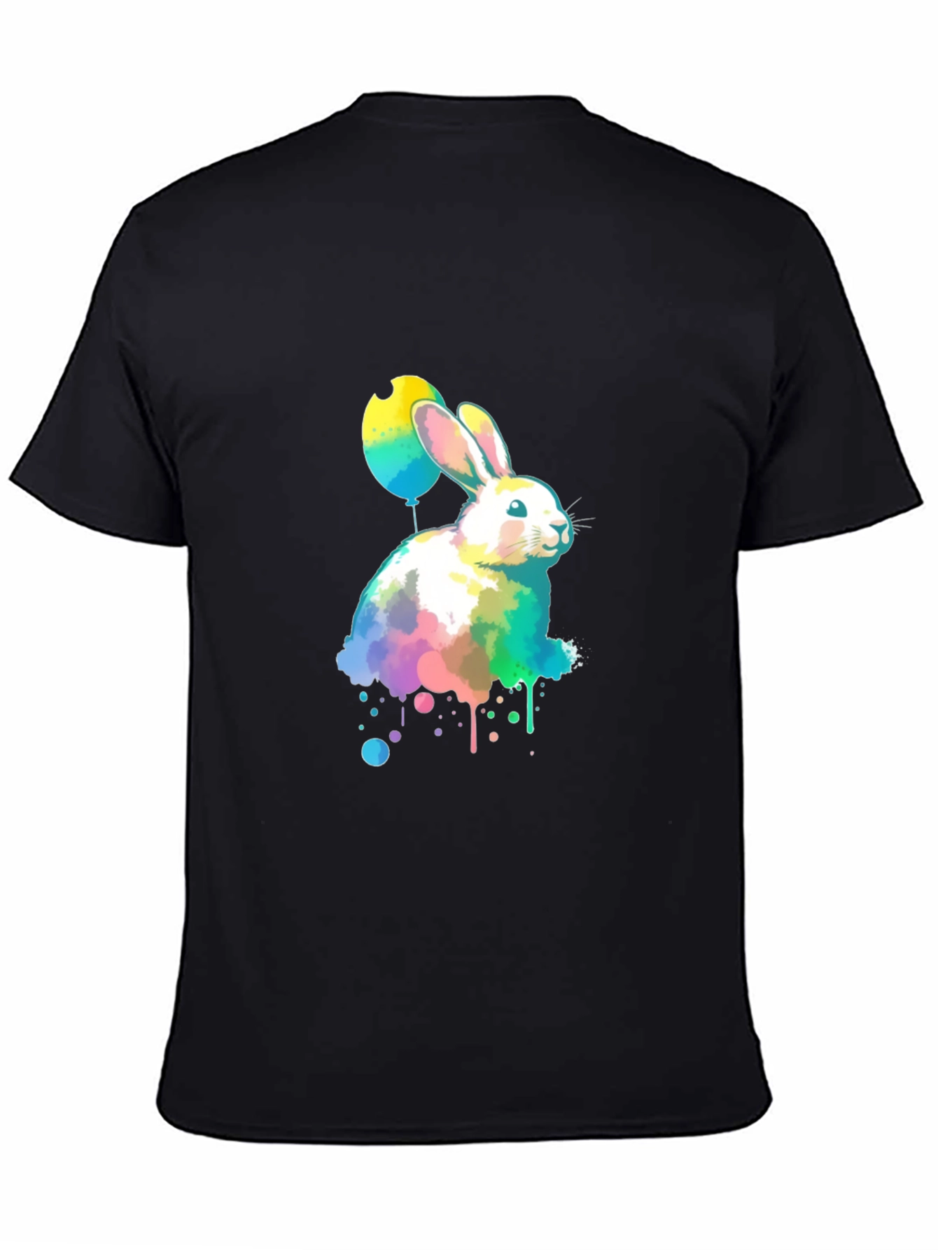 Watercolor Easter Bunny T-Shirt