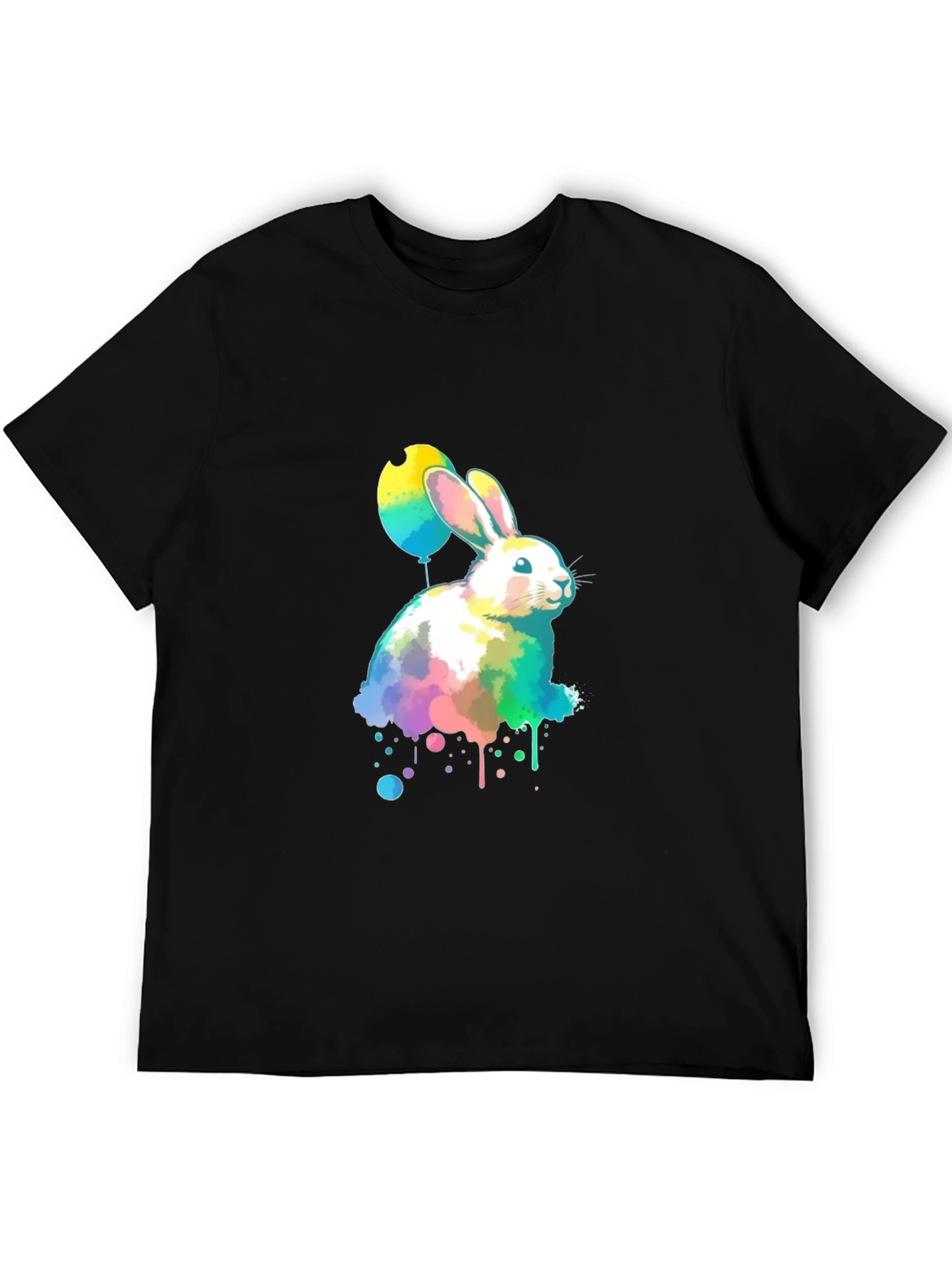 Watercolor Easter Bunny T-Shirt