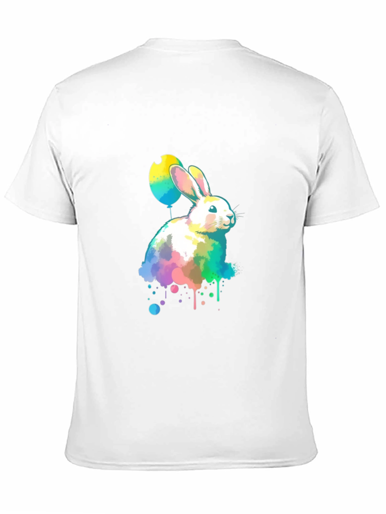 Watercolor Easter Bunny T-Shirt