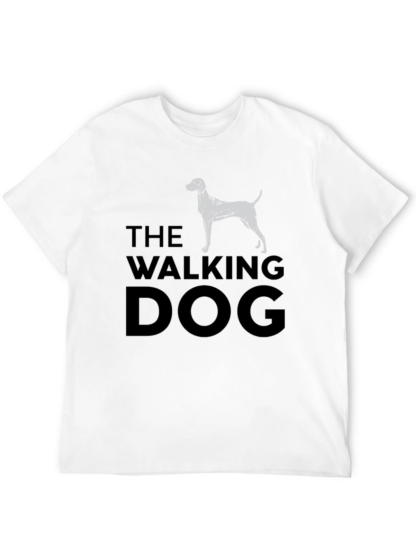 The Walking Dog Graphic Tee - Black