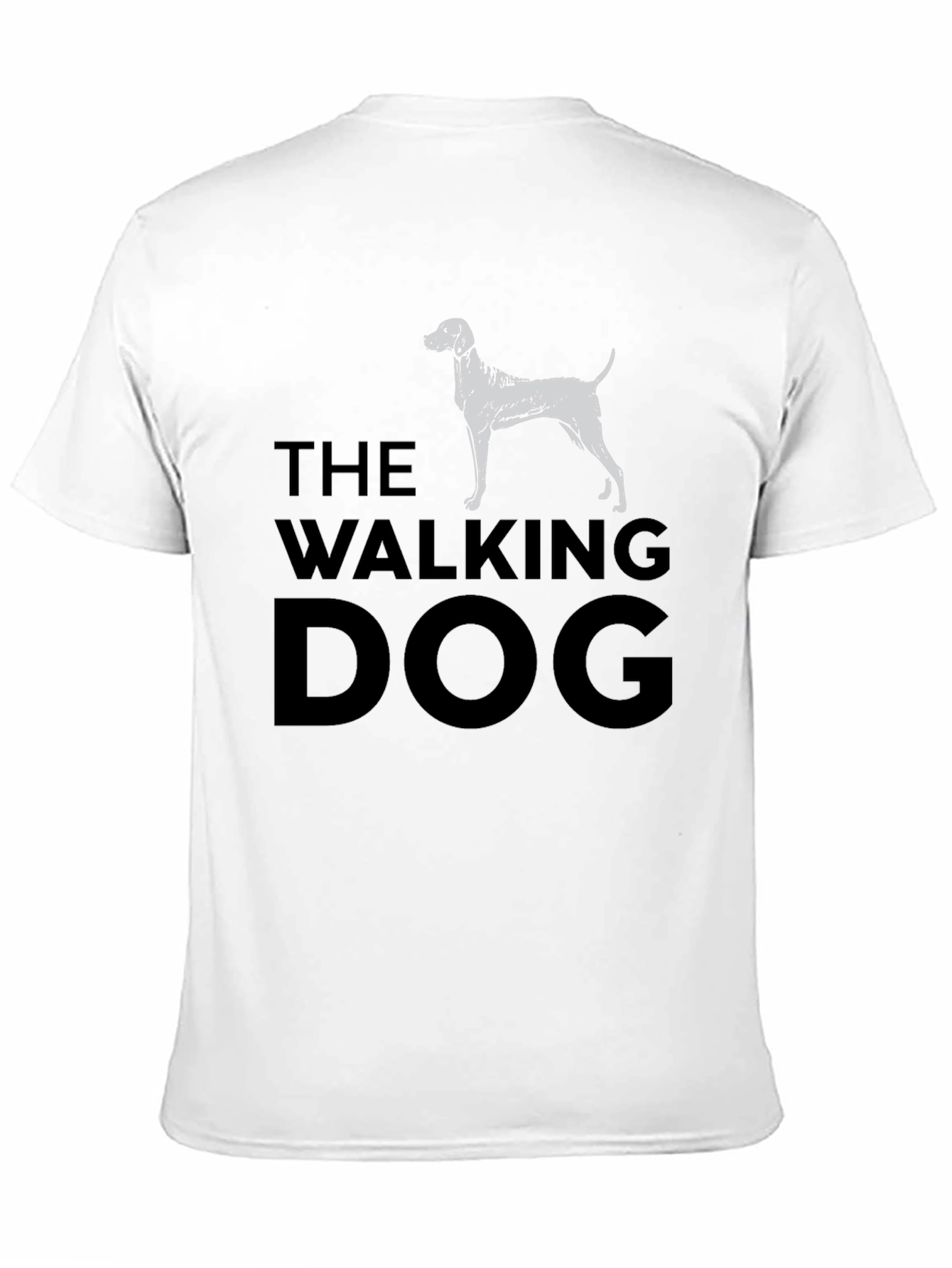 The Walking Dog Graphic Tee - Black