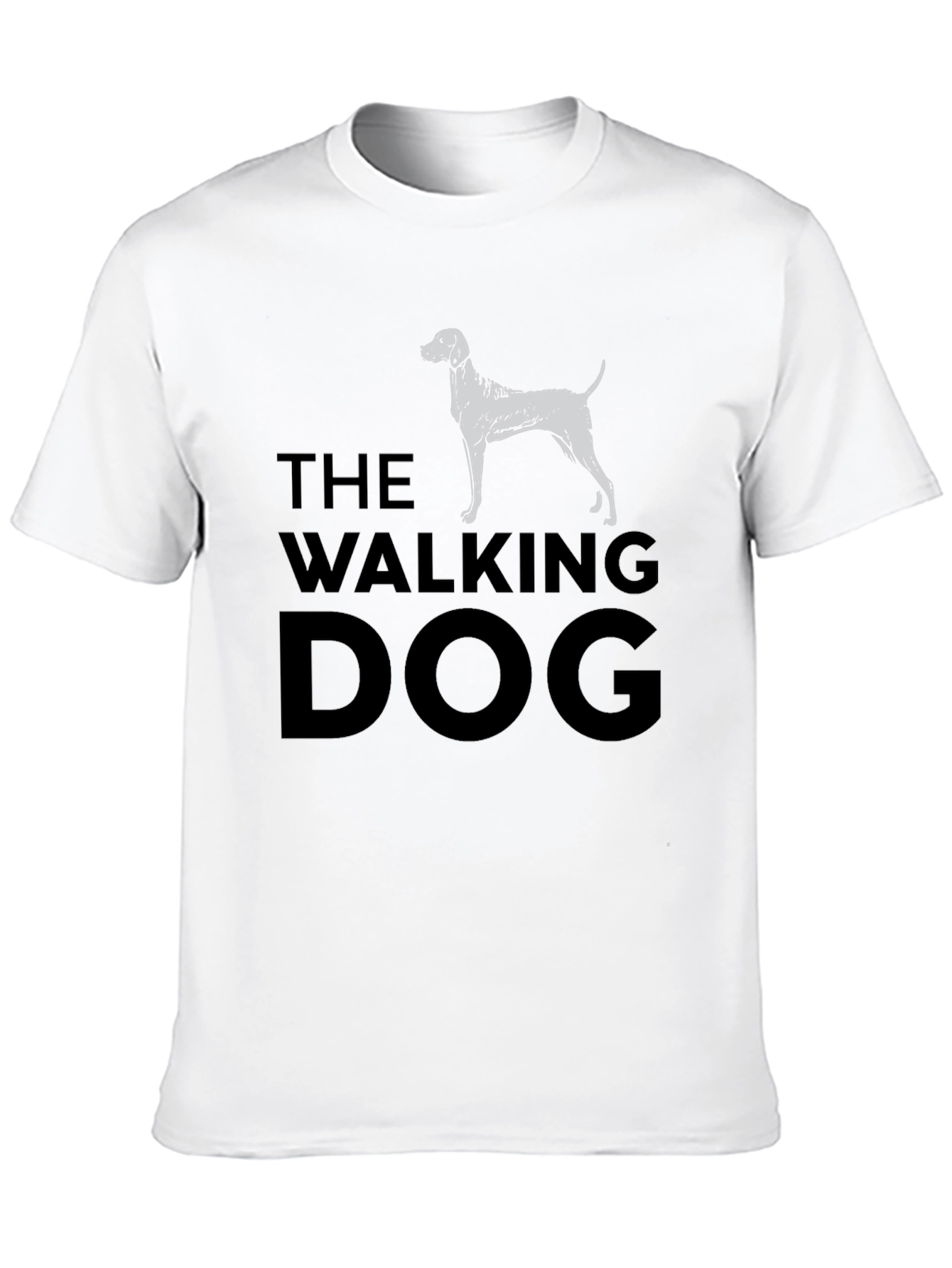The Walking Dog Graphic Tee - Black