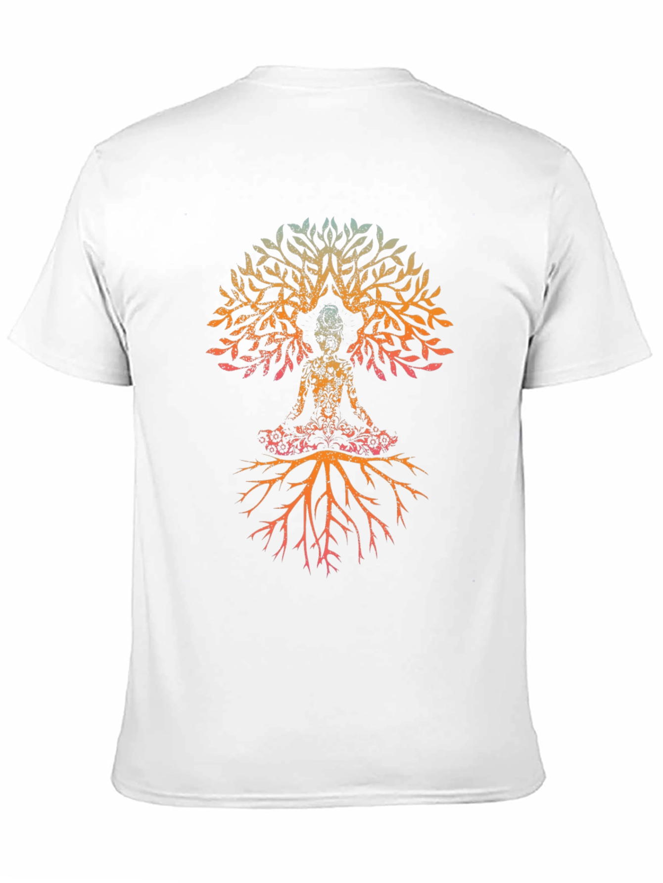 Tree of Life Yoga Black T-Shirt