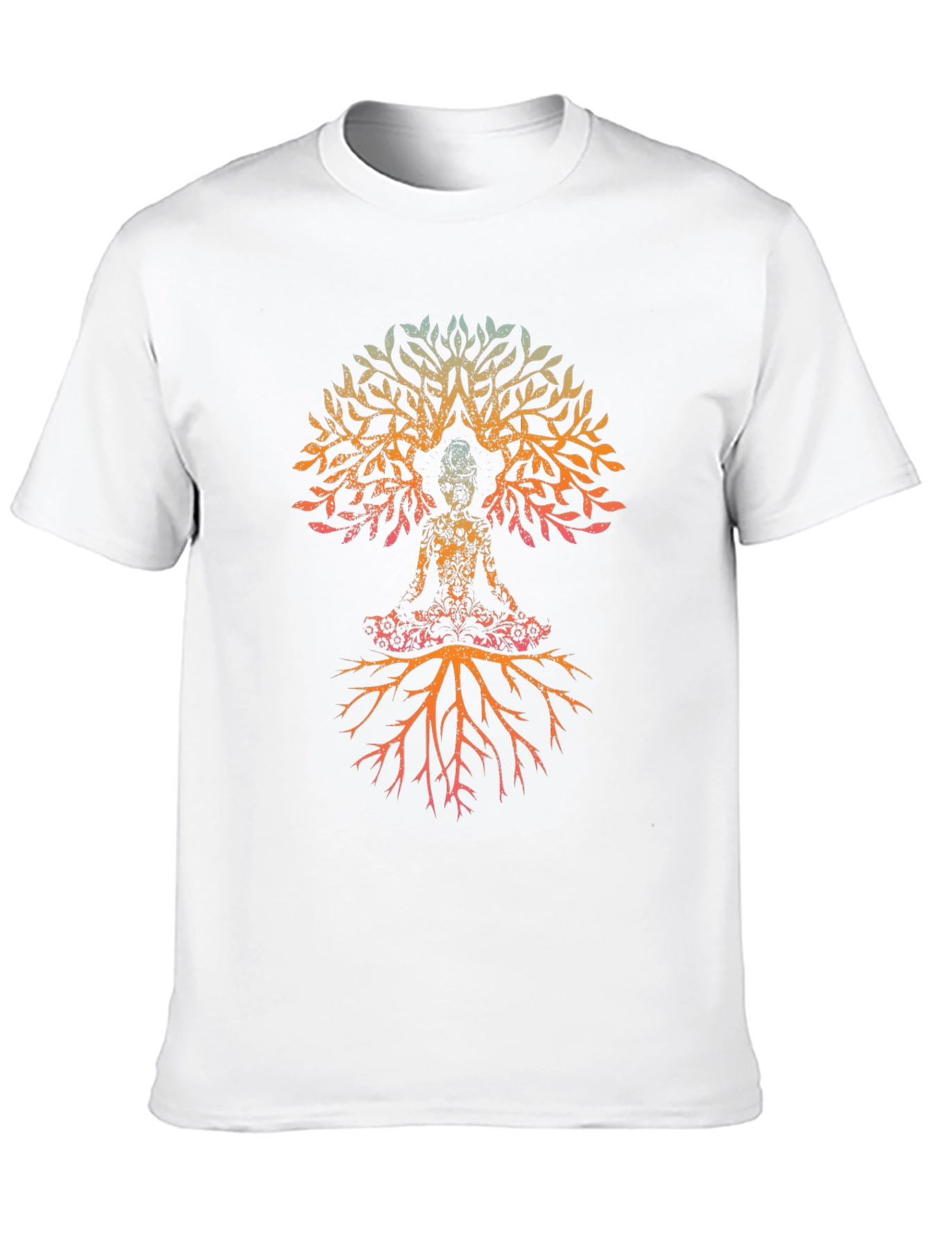 Tree of Life Yoga Black T-Shirt