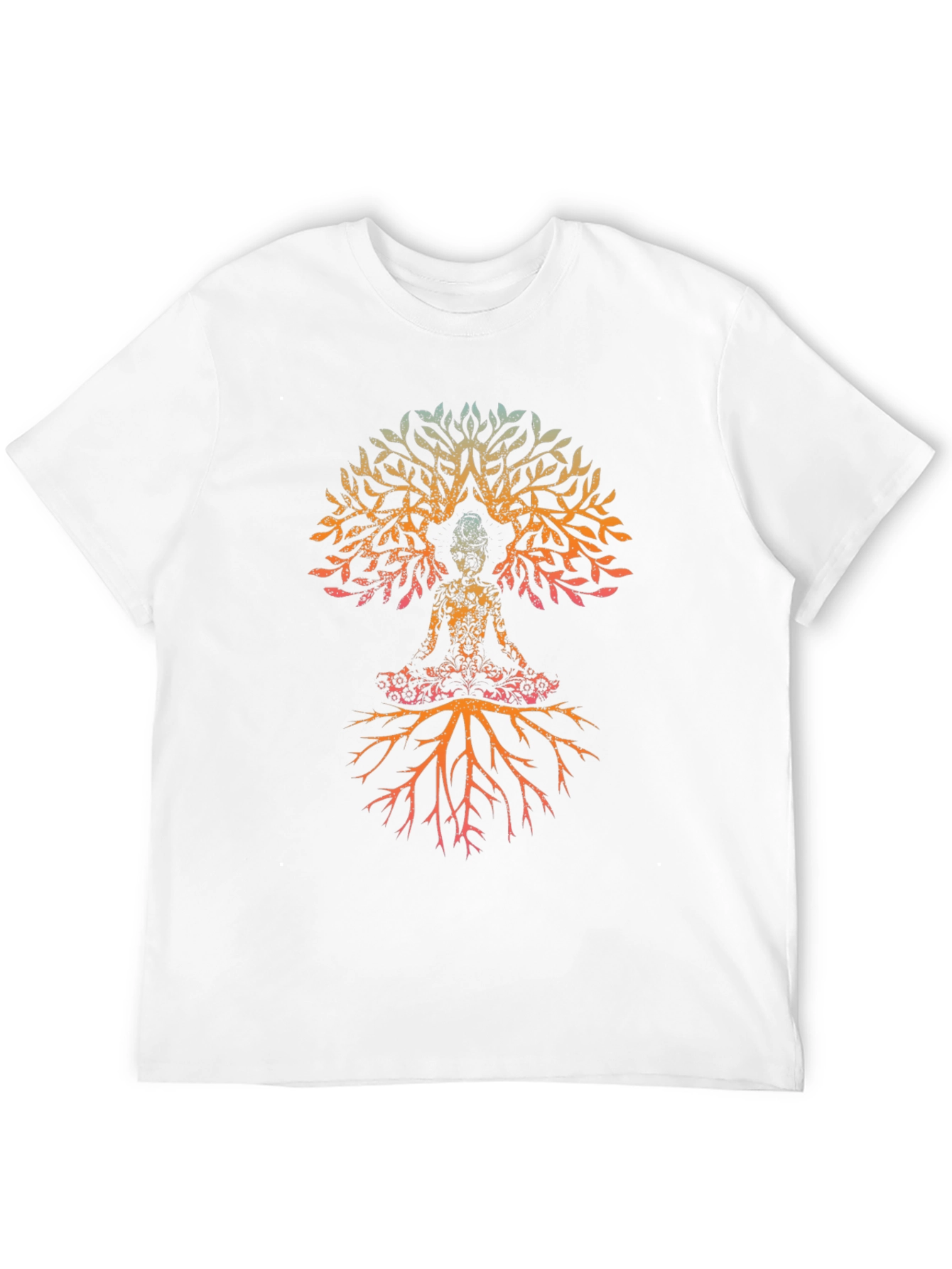 Tree of Life Yoga Black T-Shirt