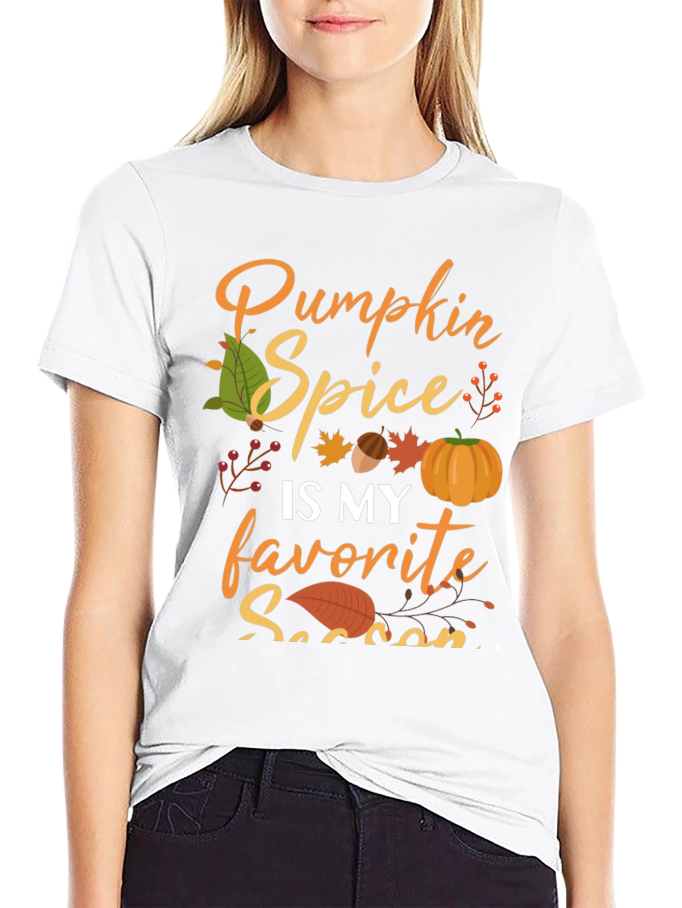 Pumpkin Spice T-Shirt: Fall Season Favorite
