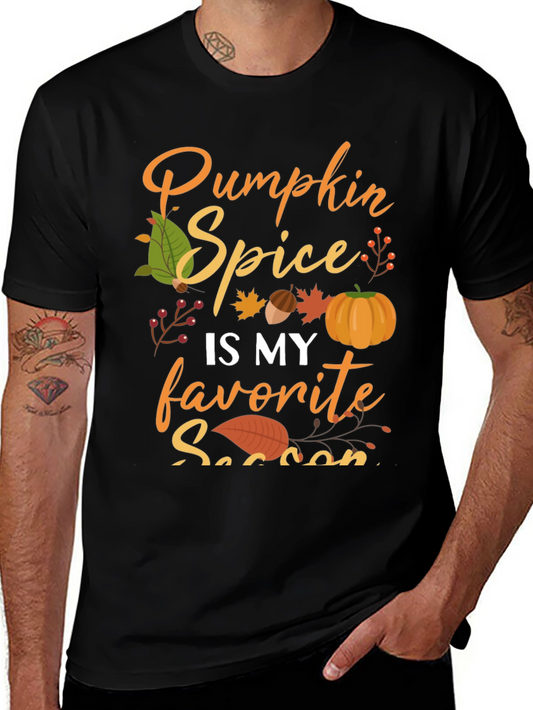 Pumpkin Spice T-Shirt: Fall Season Favorite