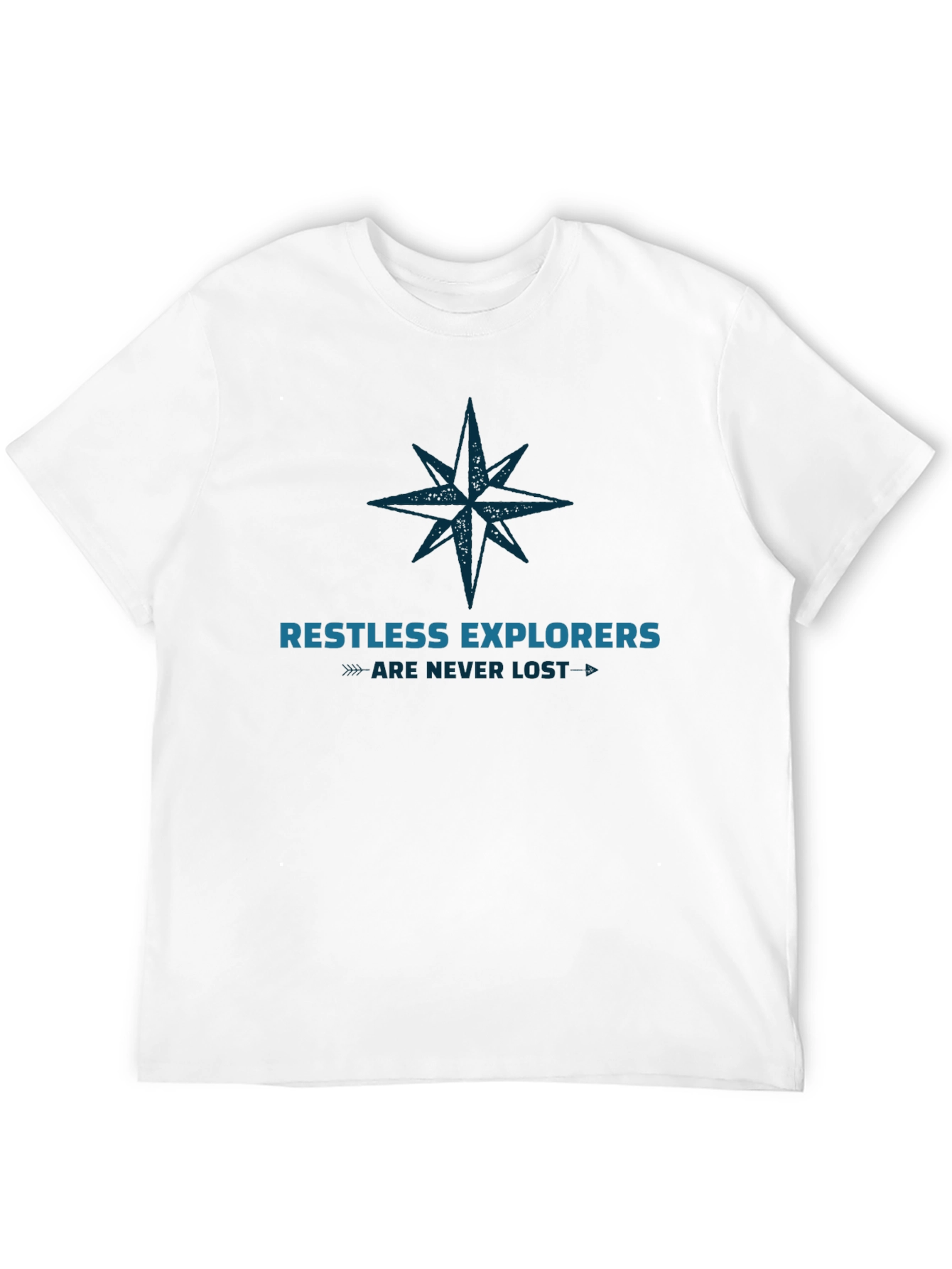 Restless Explorers T-Shirt - Adventure Awaits
