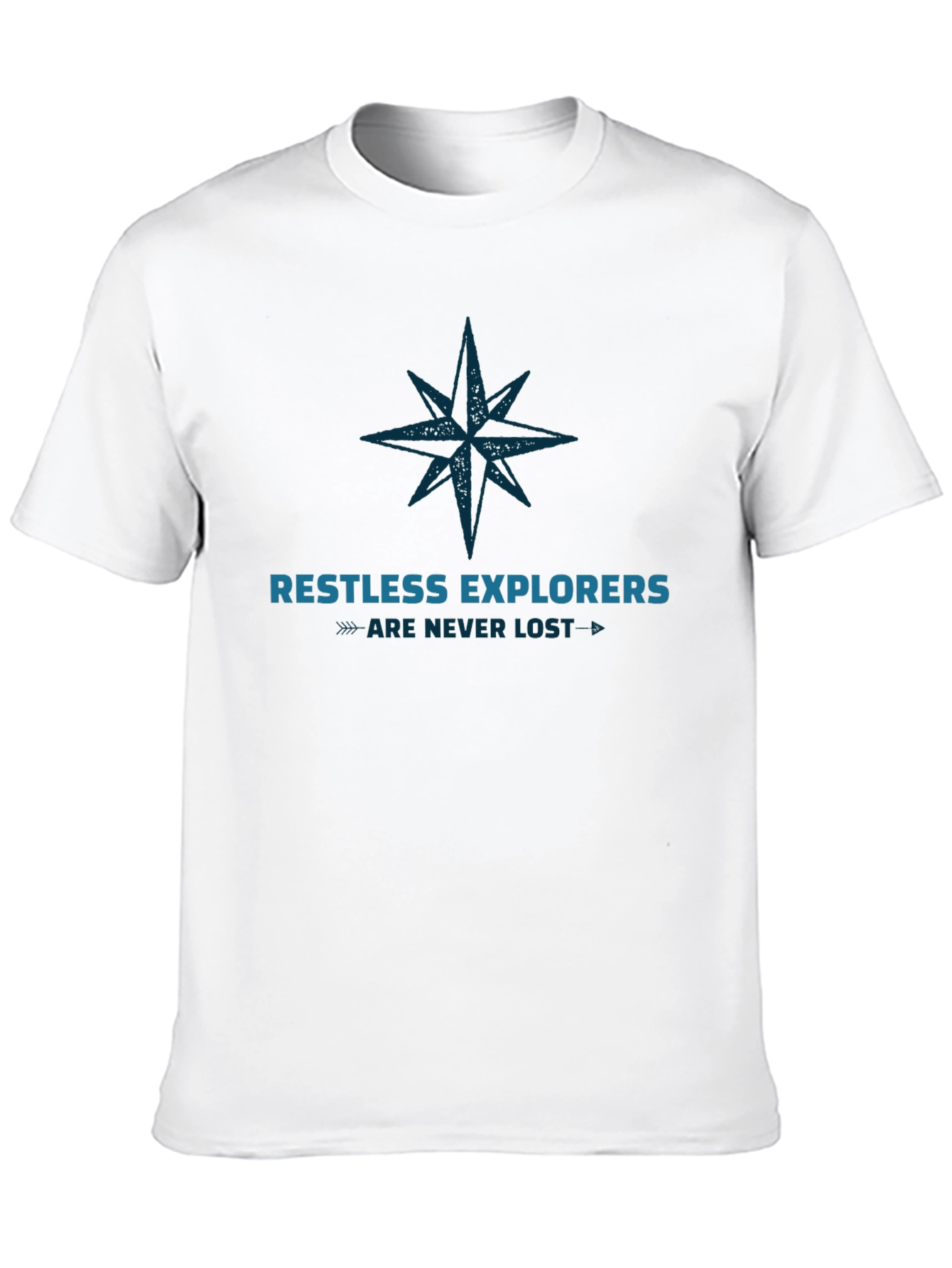 Restless Explorers T-Shirt - Adventure Awaits