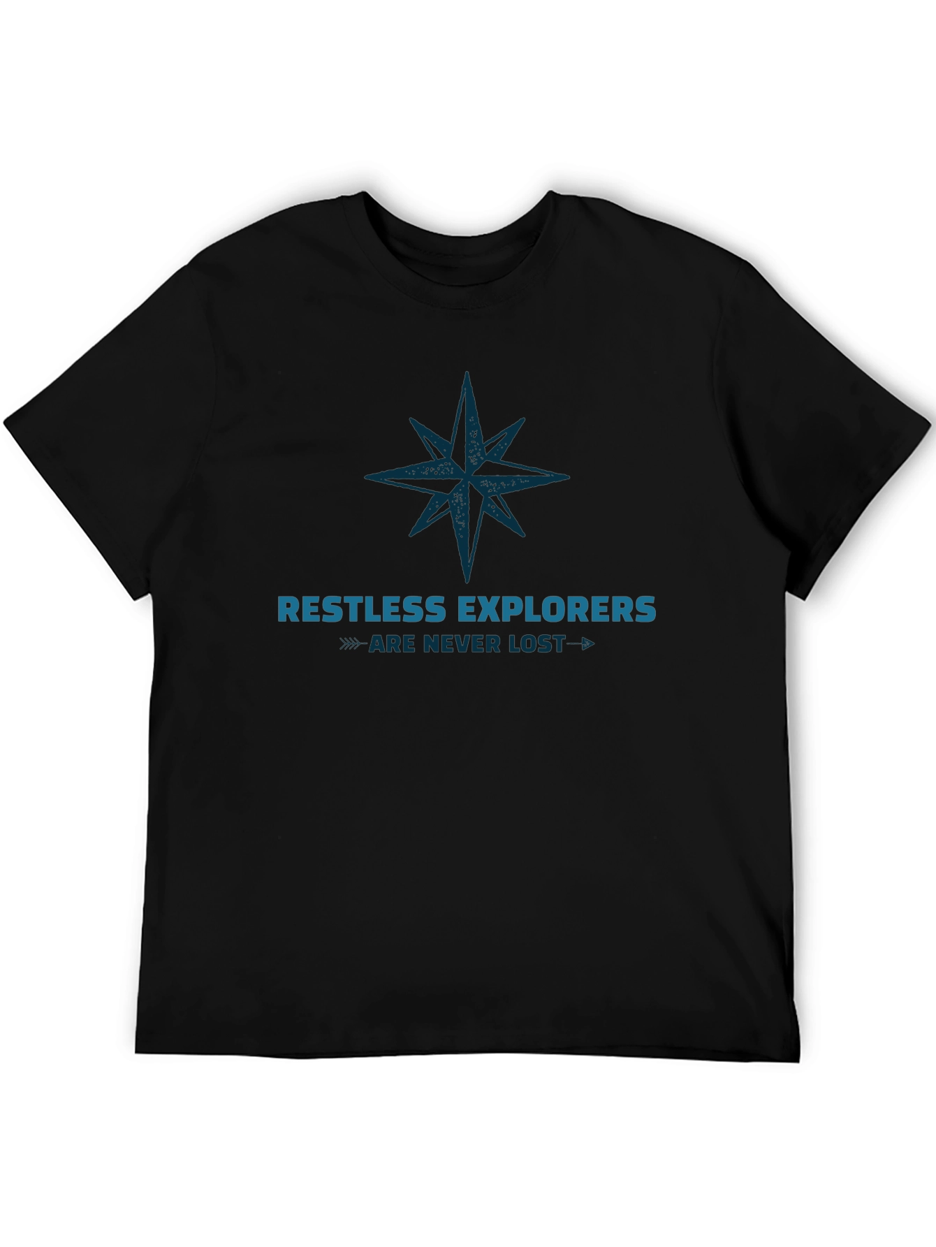 Restless Explorers T-Shirt - Adventure Awaits