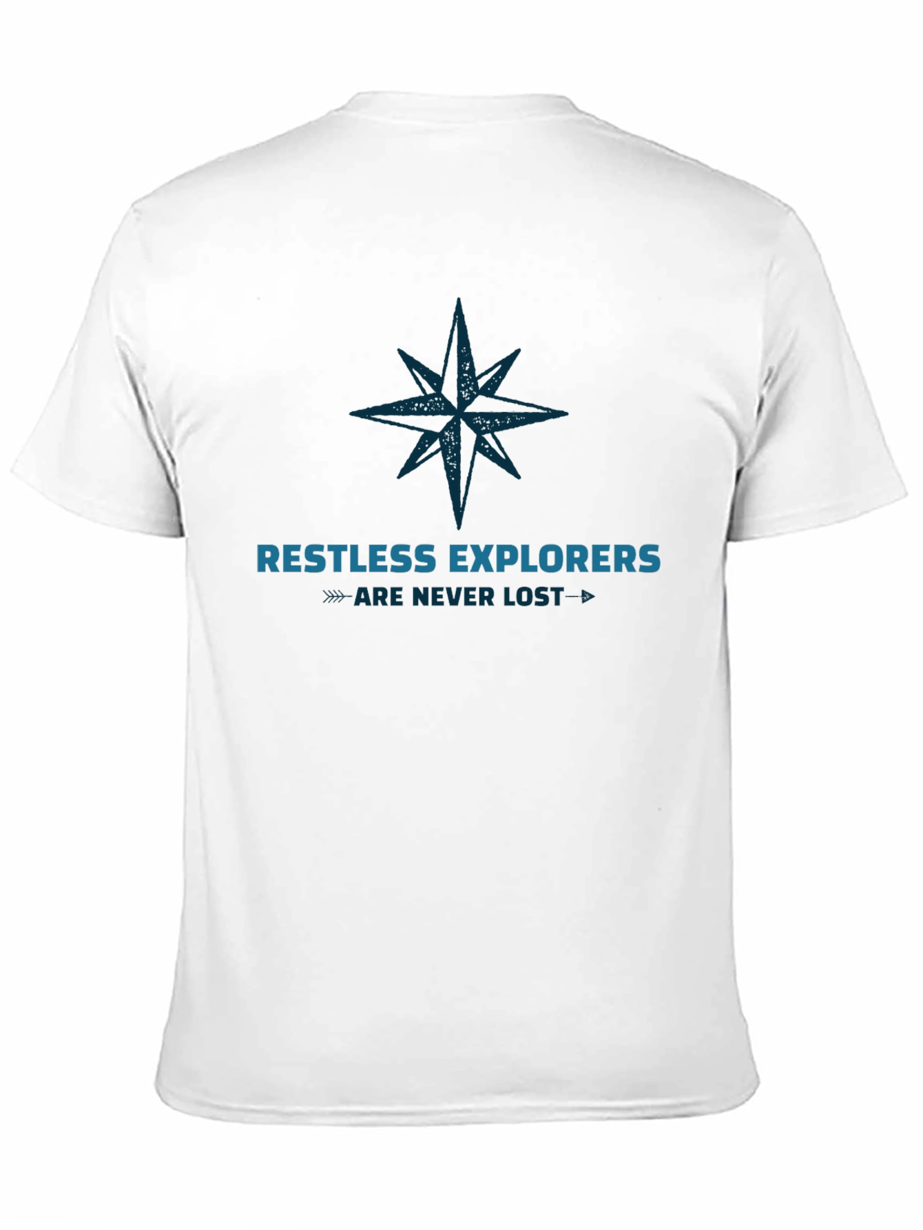 Restless Explorers T-Shirt - Adventure Awaits