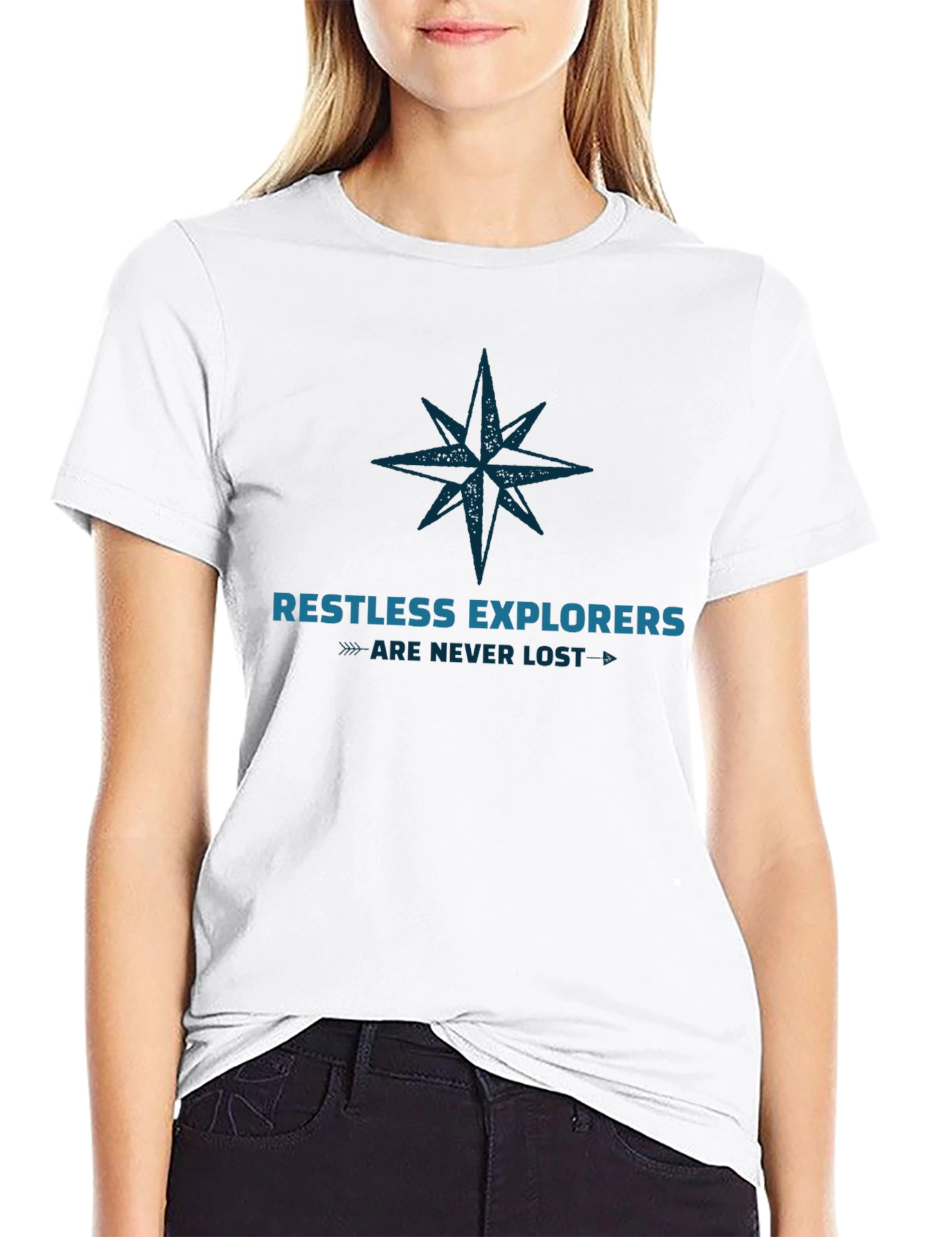 Restless Explorers T-Shirt - Adventure Awaits