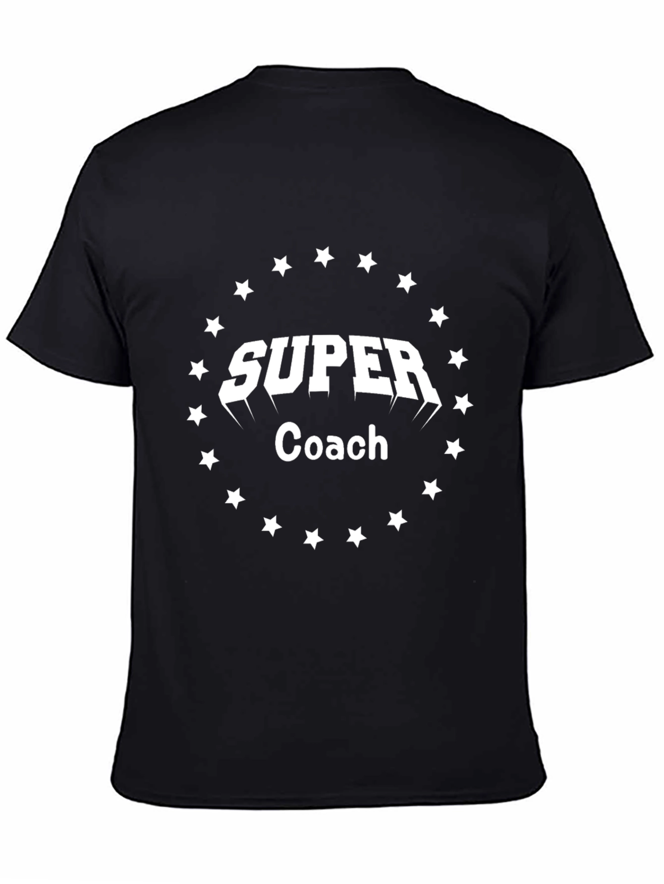 Super Coach T-Shirt - Star Design