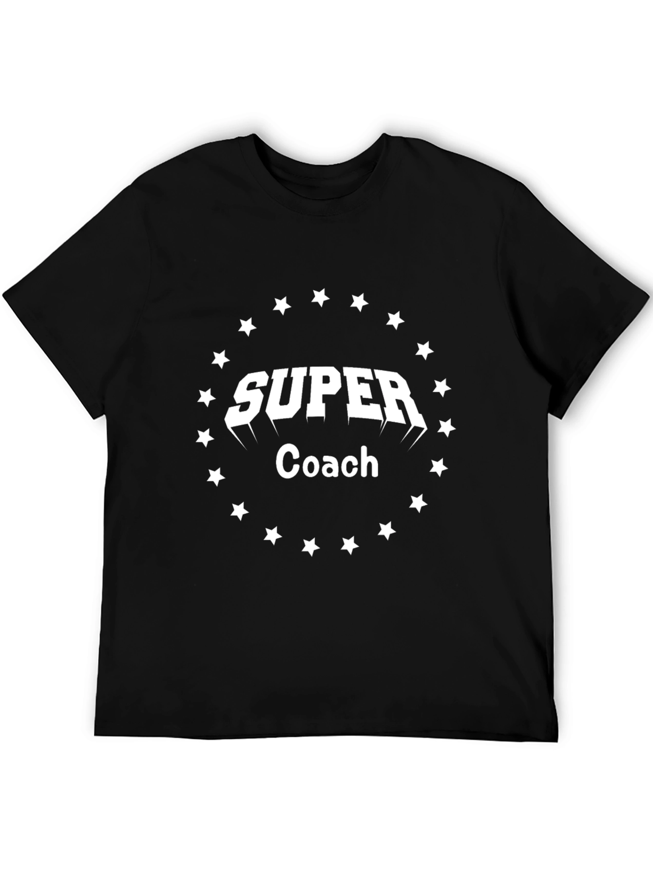 Super Coach T-Shirt - Star Design
