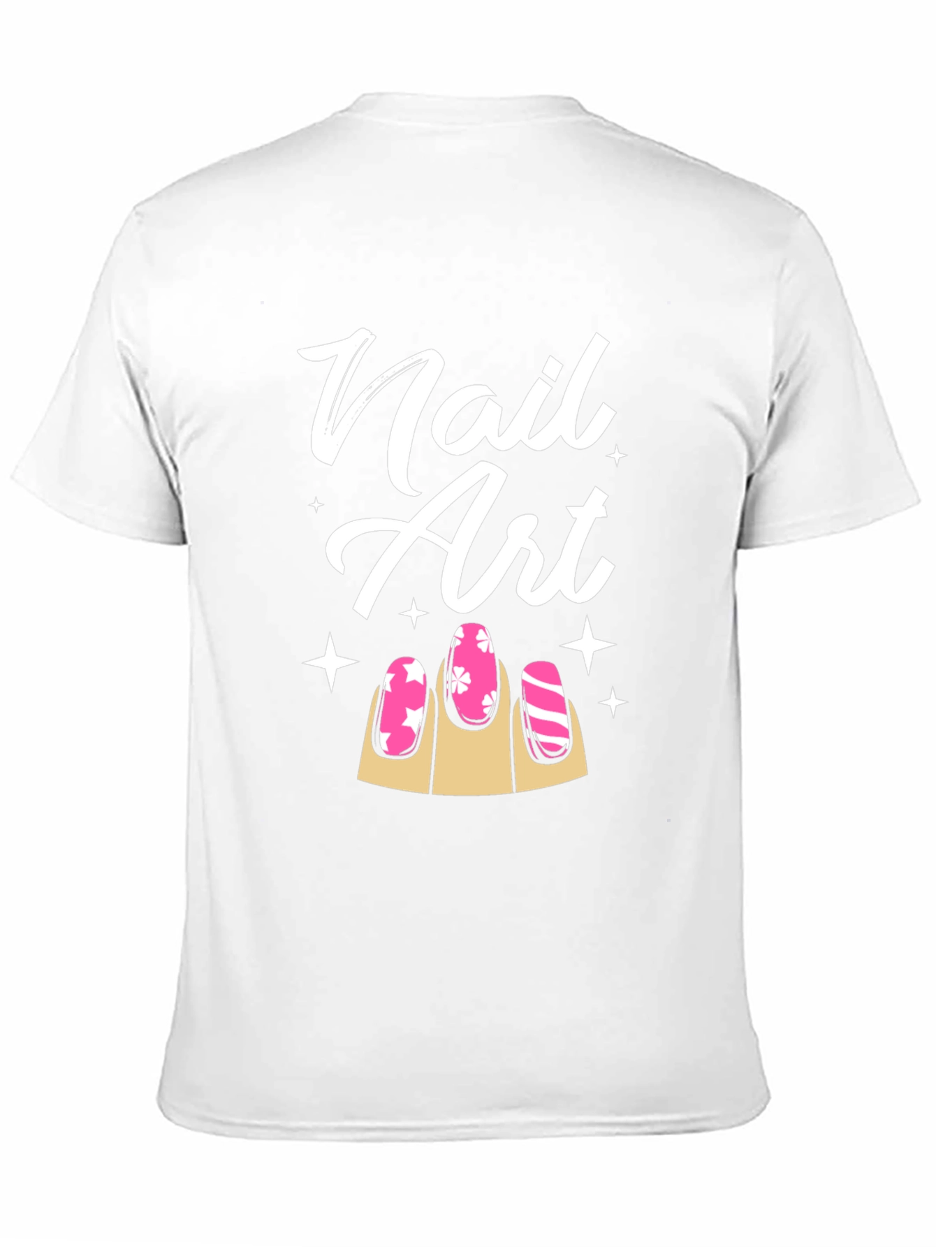 Nail Art T-Shirt - Manicure Design Tee