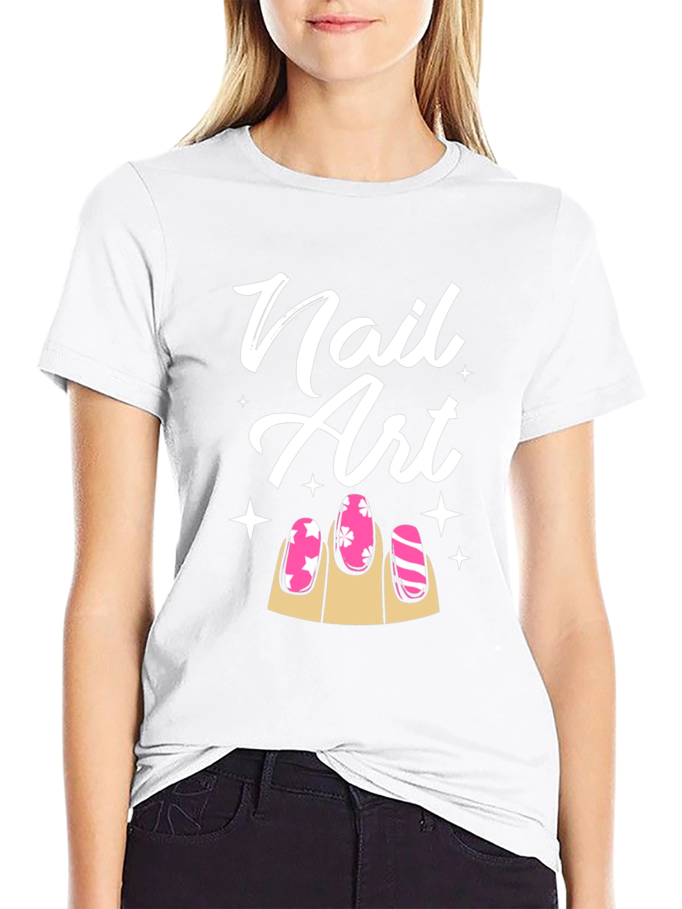 Nail Art T-Shirt - Manicure Design Tee