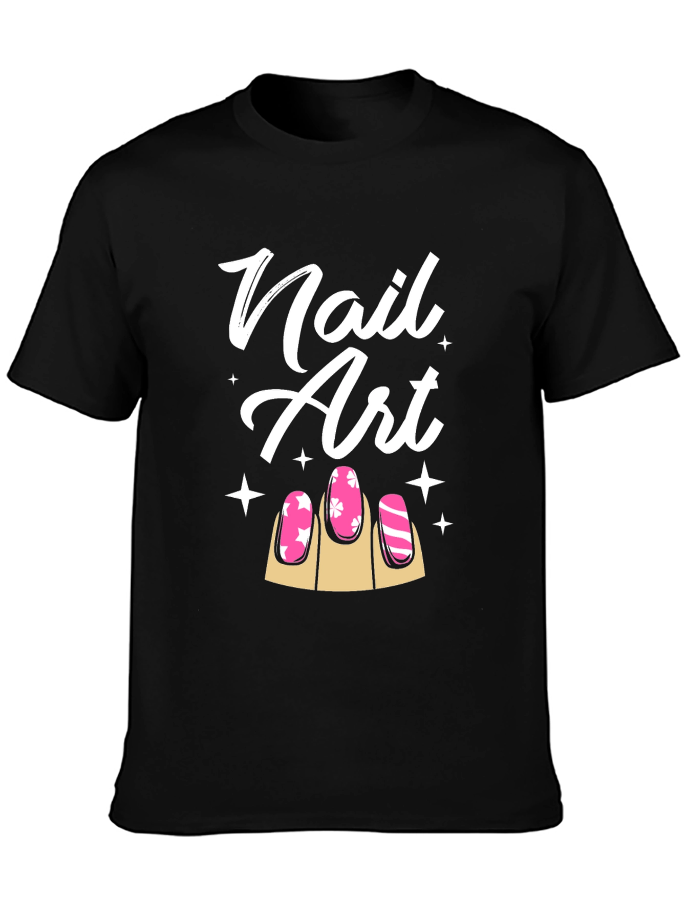 Nail Art T-Shirt - Manicure Design Tee