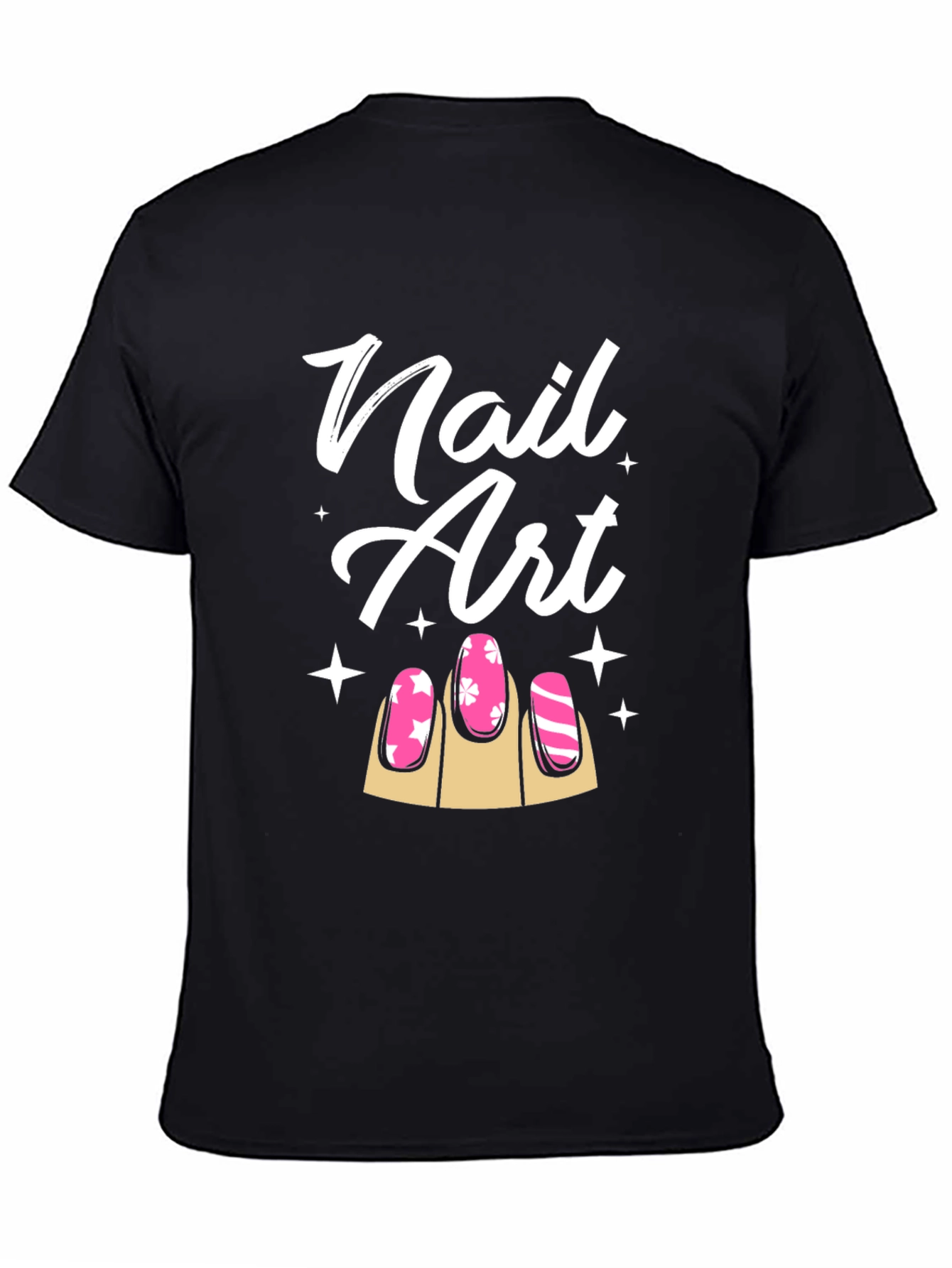Nail Art T-Shirt - Manicure Design Tee
