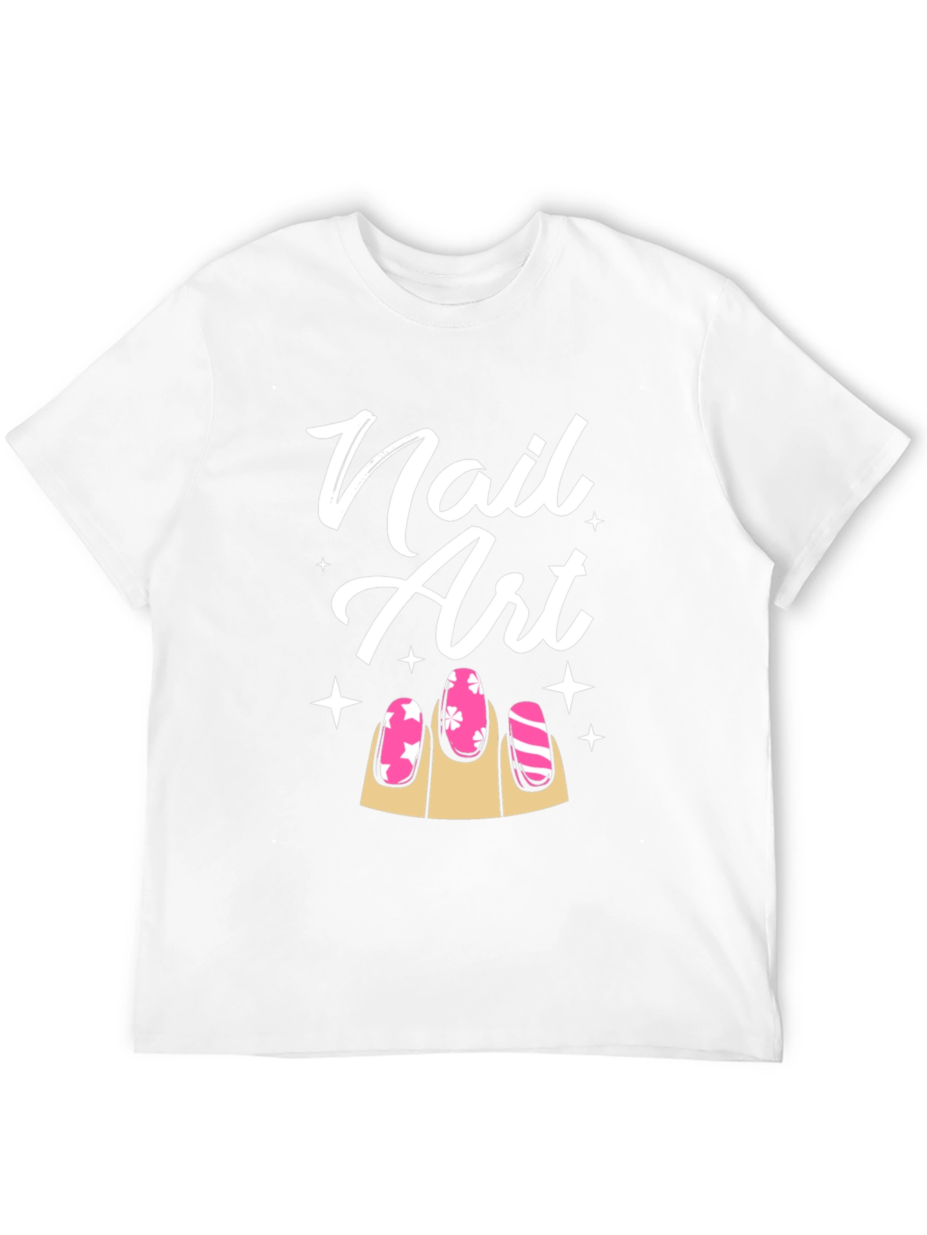 Nail Art T-Shirt - Manicure Design Tee