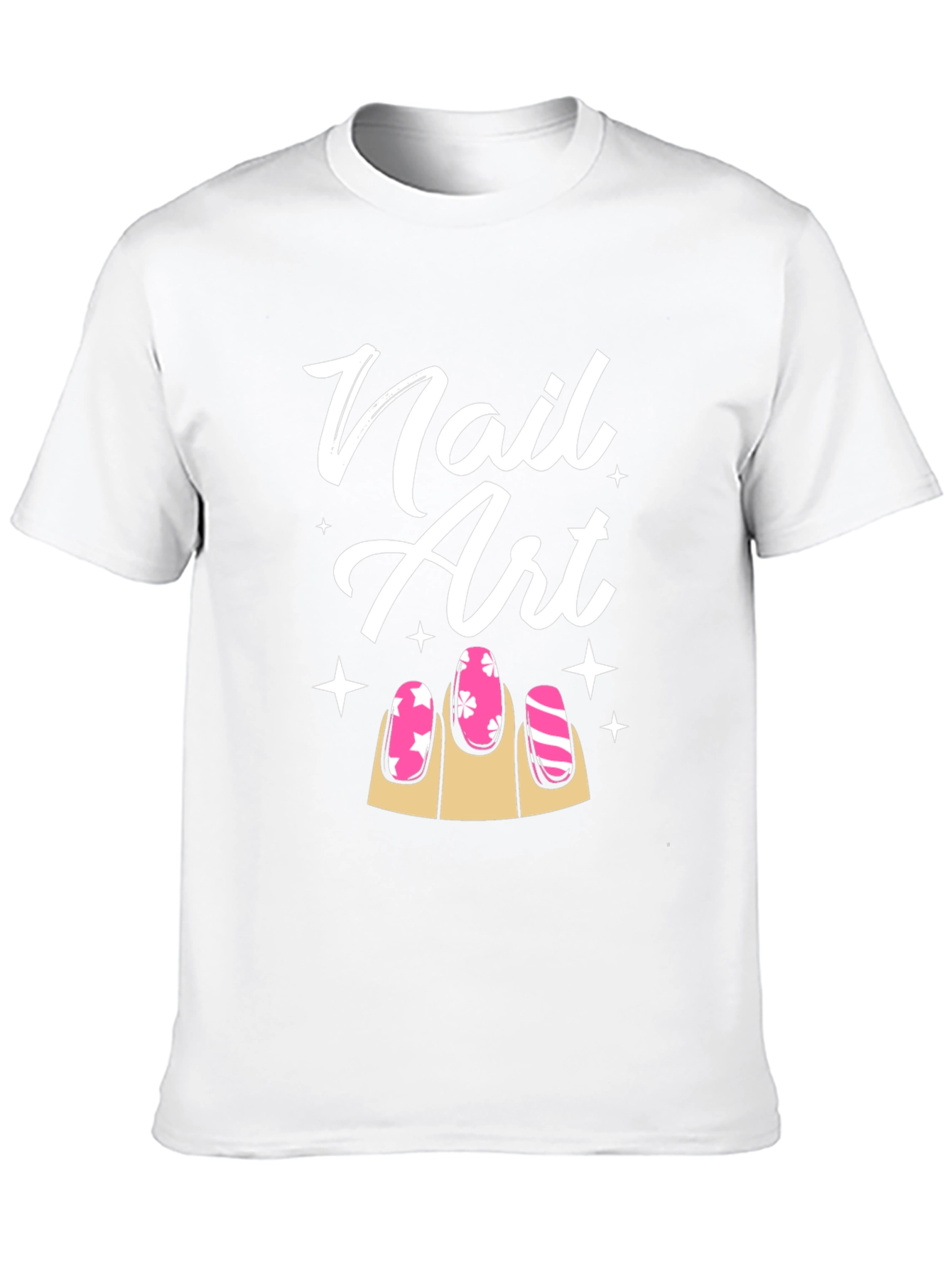 Nail Art T-Shirt - Manicure Design Tee