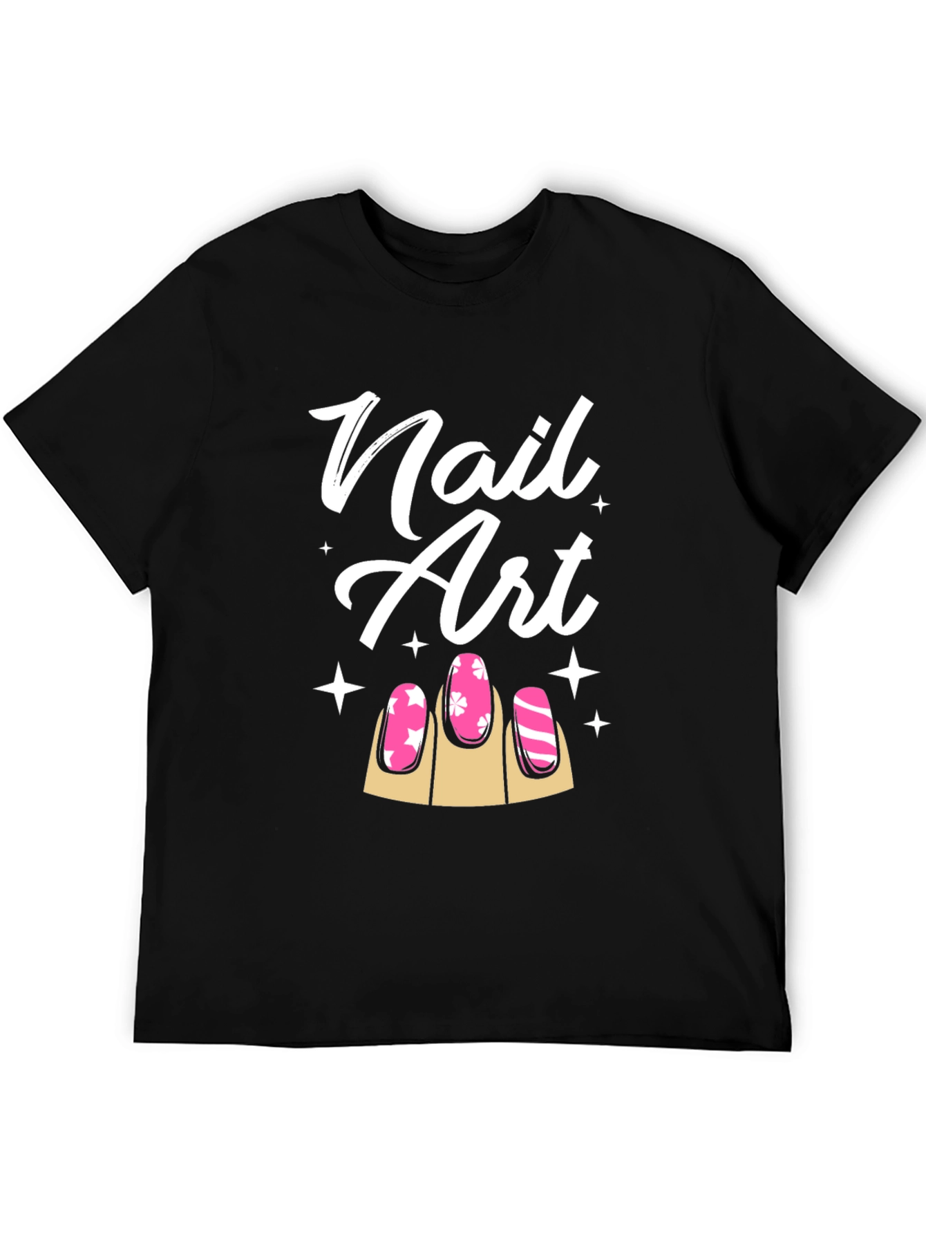Nail Art T-Shirt - Manicure Design Tee