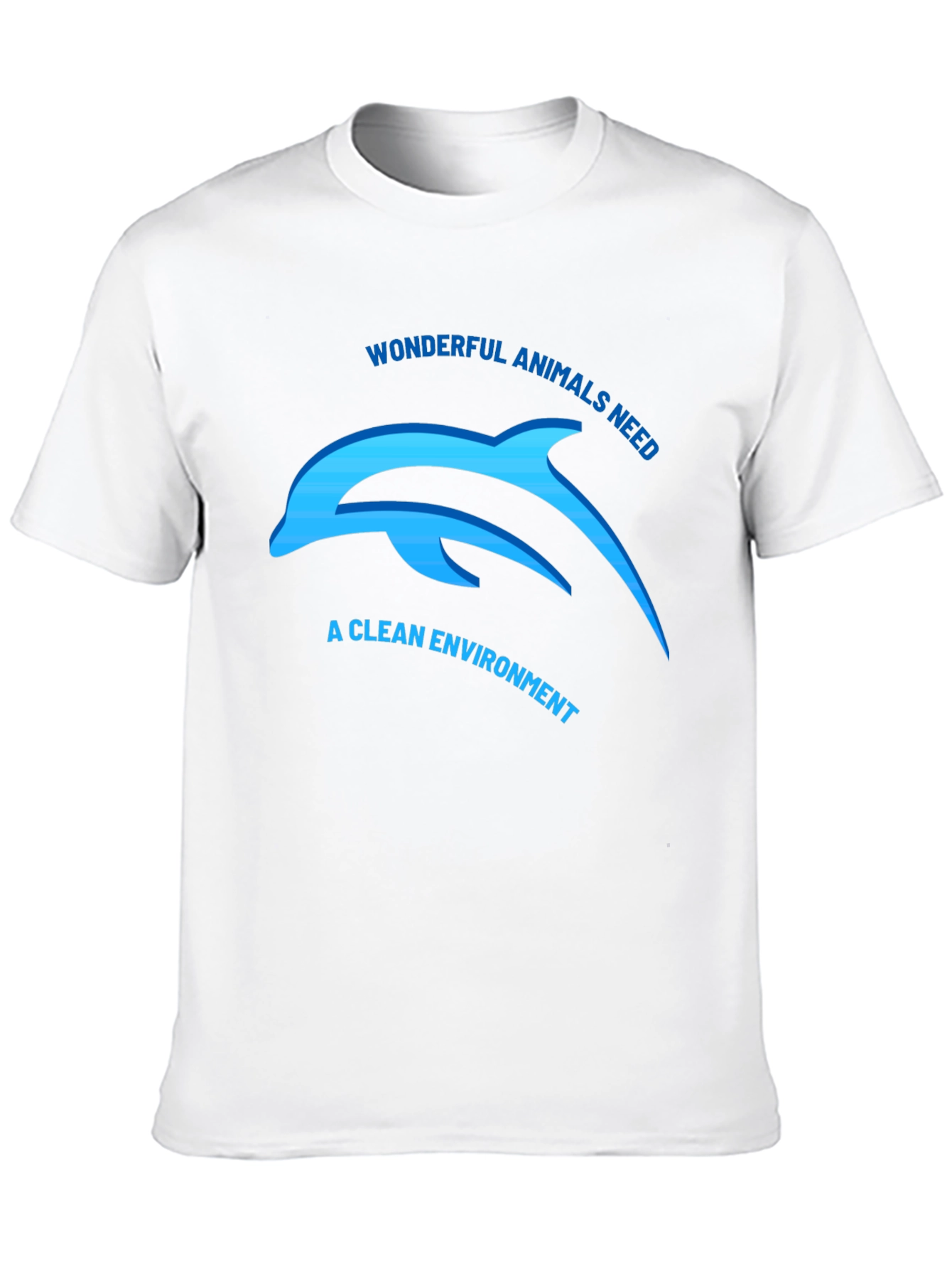 Wonderful Animals Need A Clean Environment T-Shirt