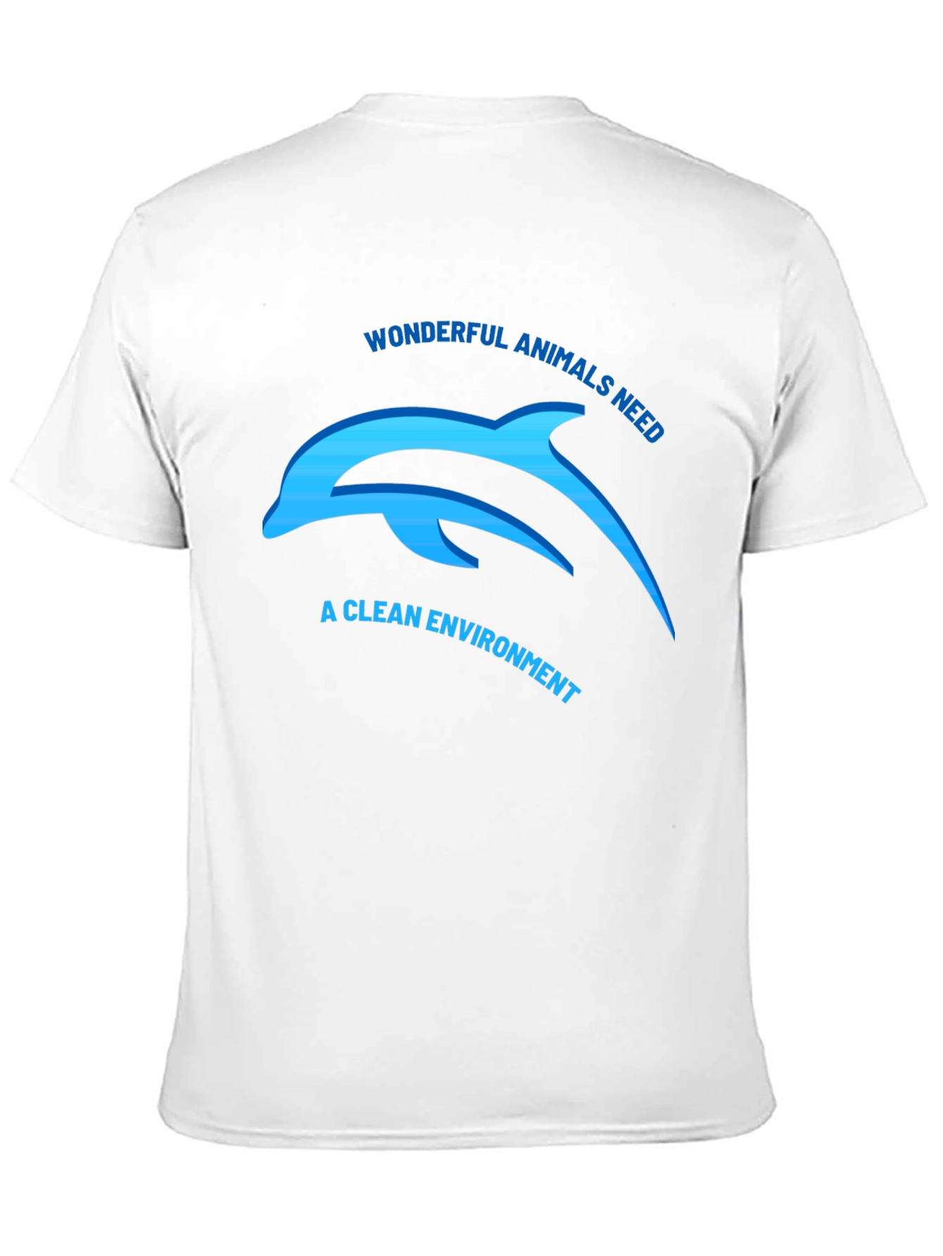 Wonderful Animals Need A Clean Environment T-Shirt