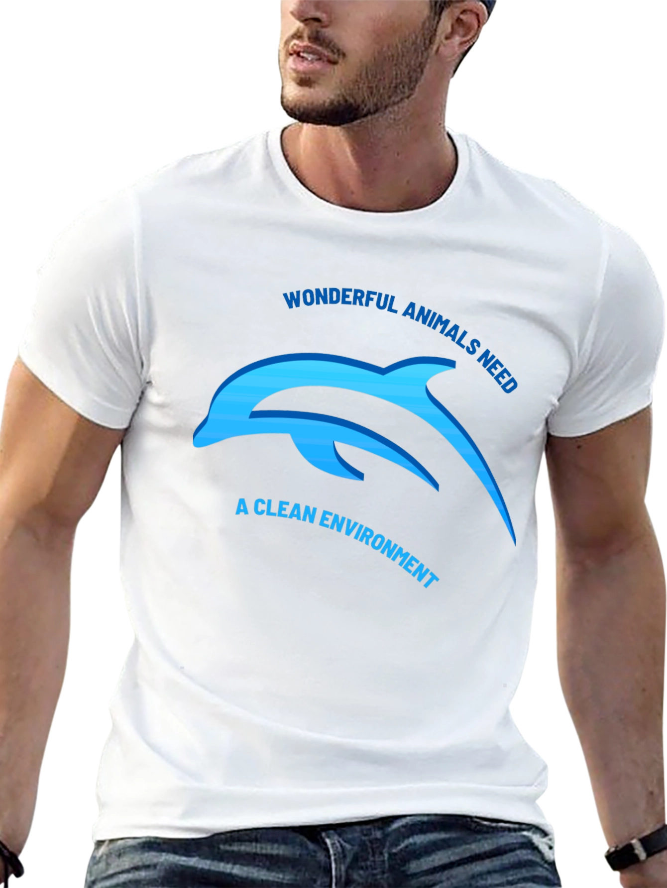 Wonderful Animals Need A Clean Environment T-Shirt