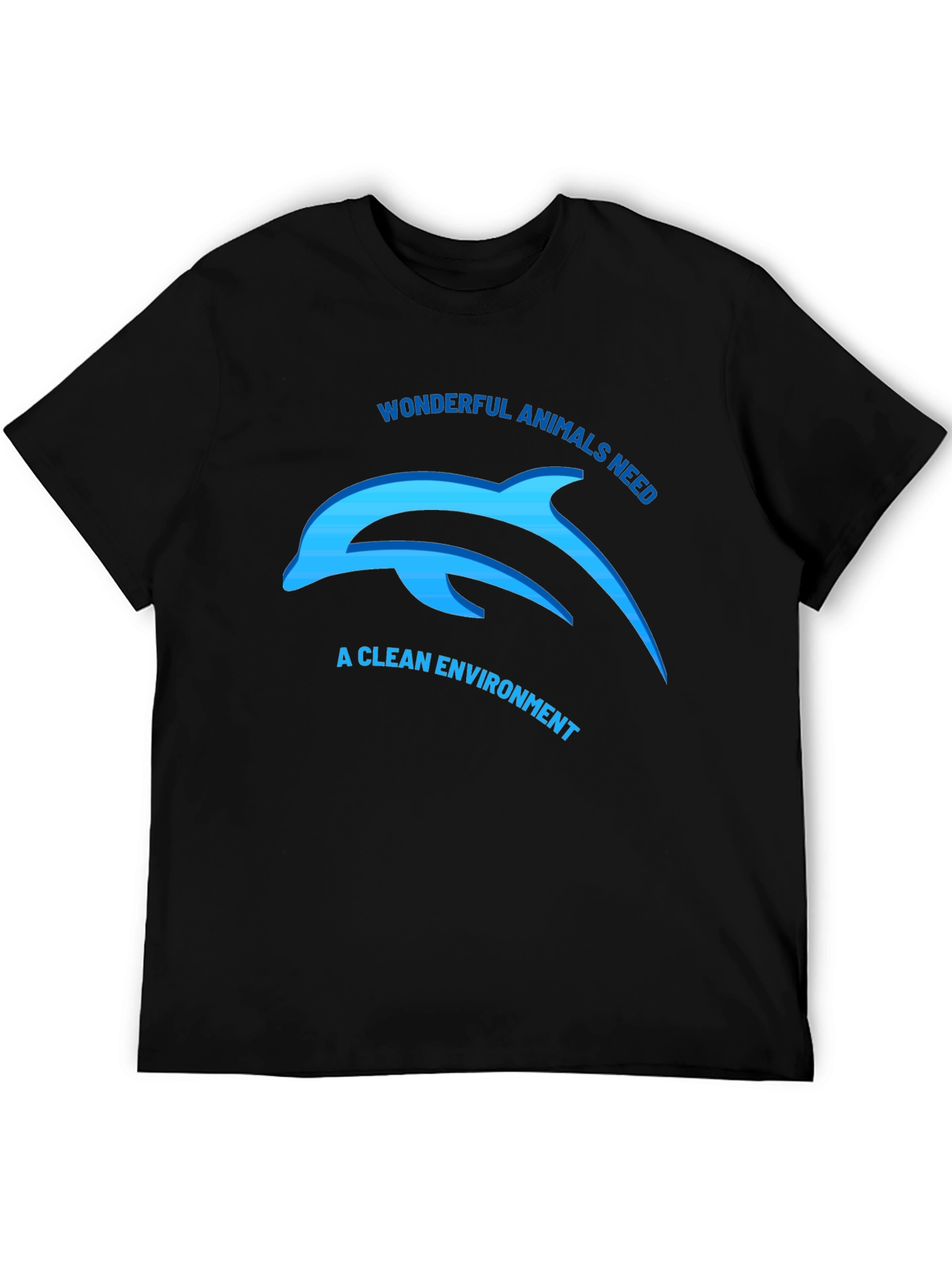 Wonderful Animals Need A Clean Environment T-Shirt