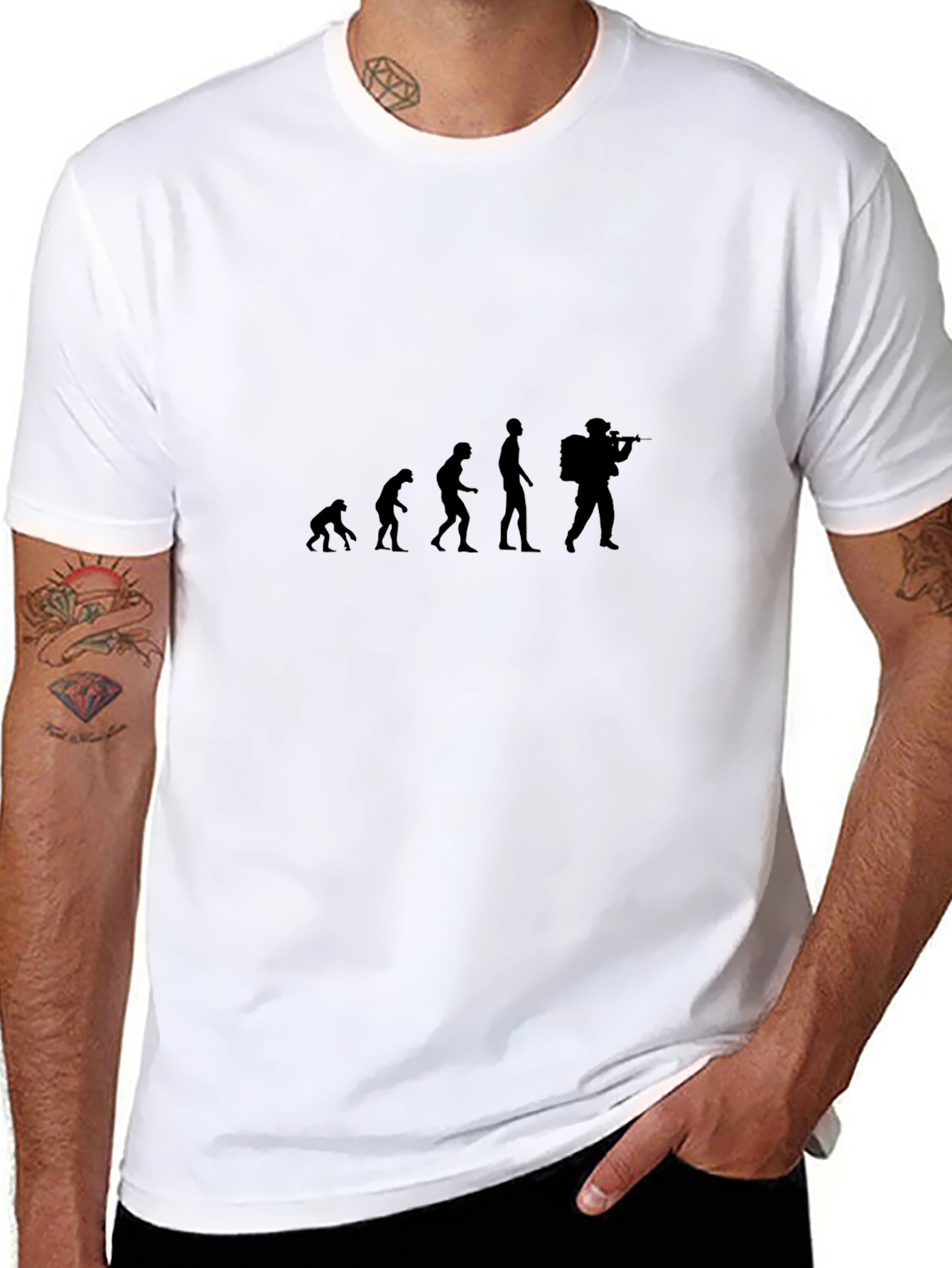 Evolution of Man T-Shirt