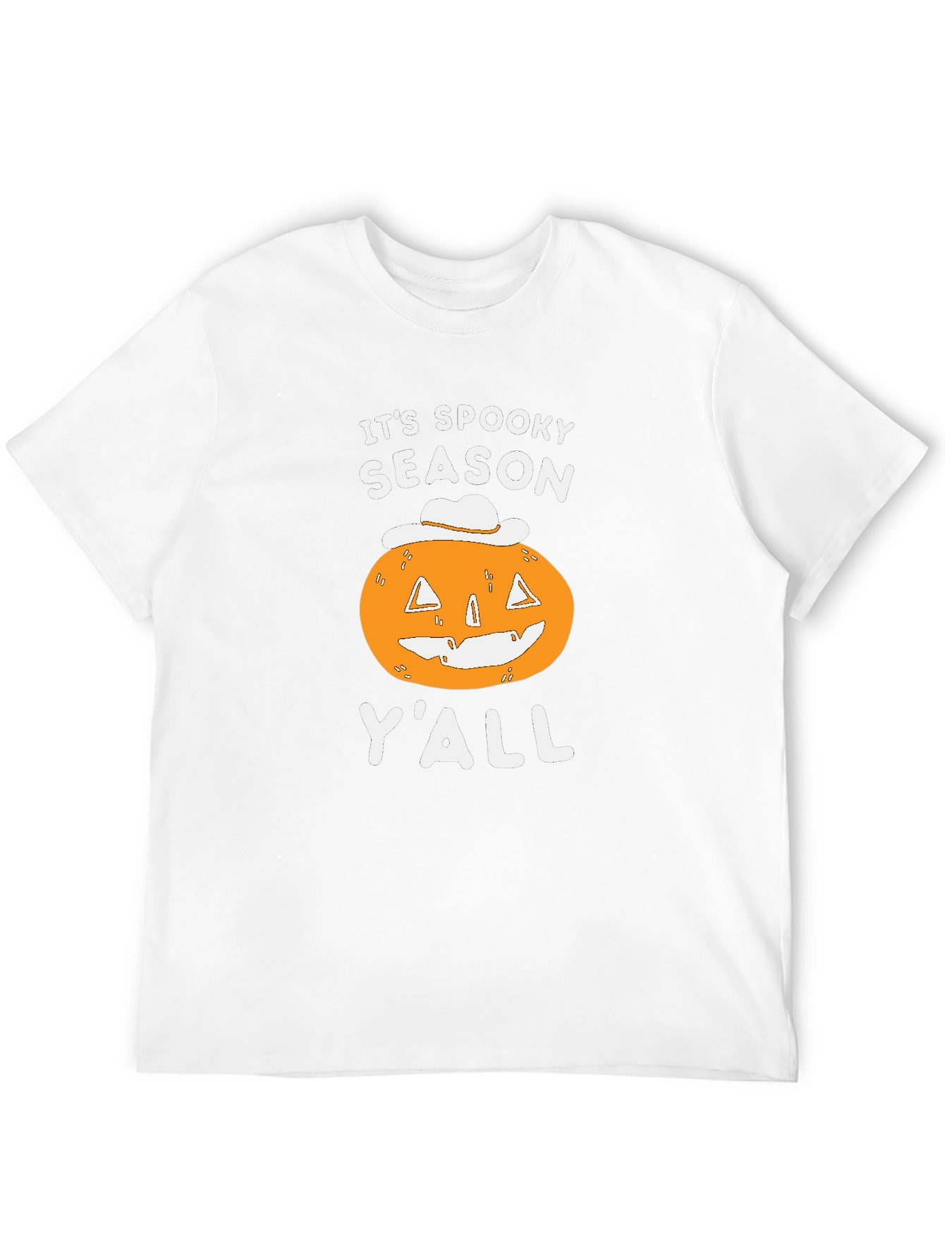 Spooky Season Pumpkin T-Shirt