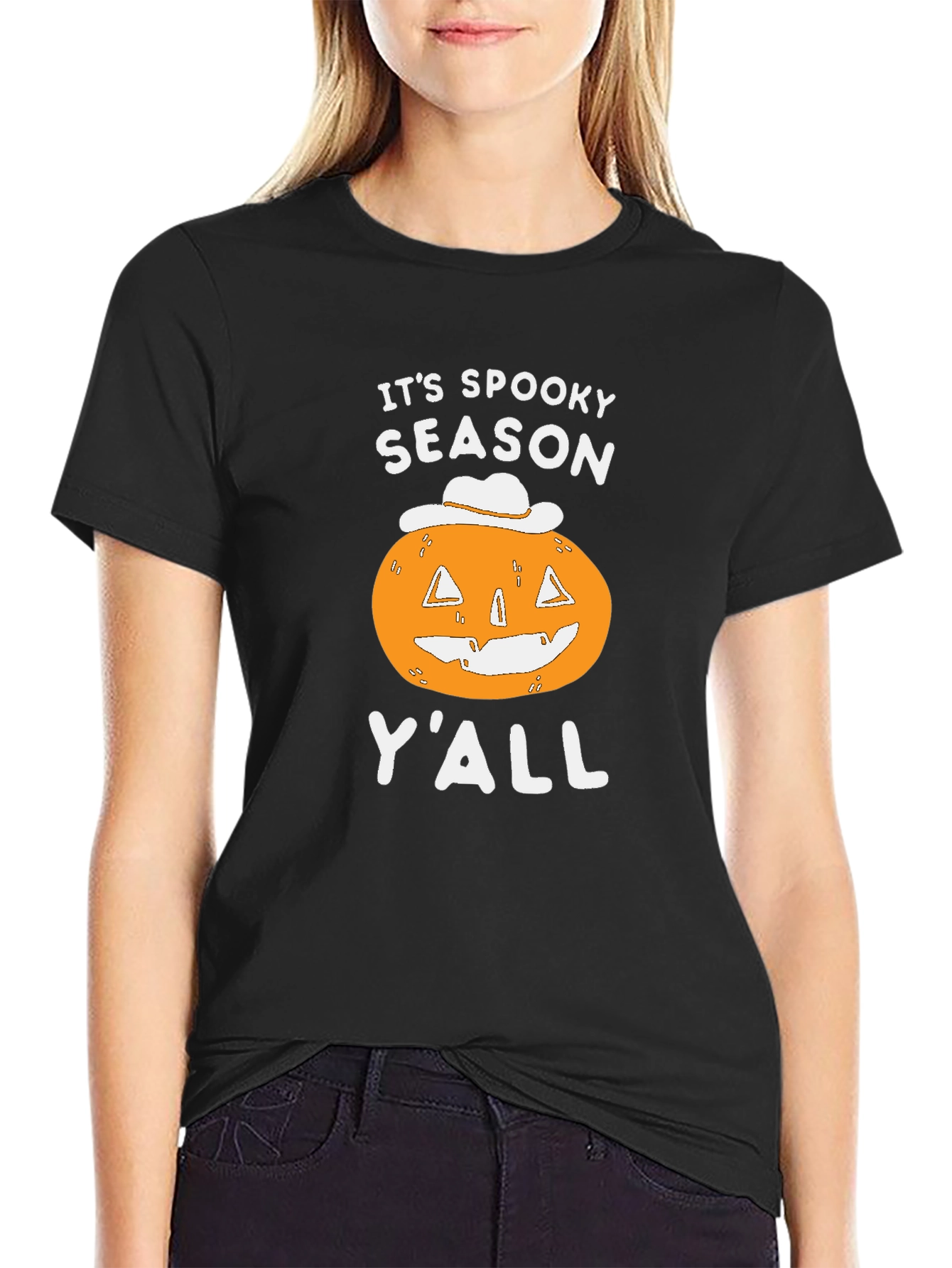 Spooky Season Pumpkin T-Shirt