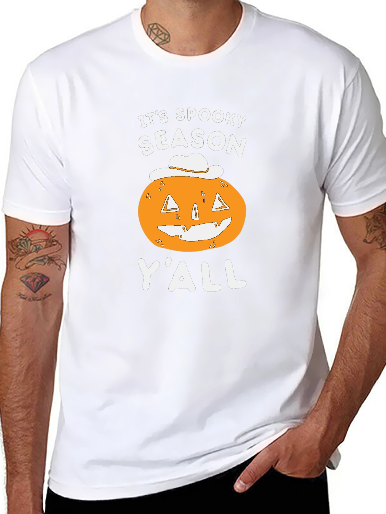 Spooky Season Pumpkin T-Shirt