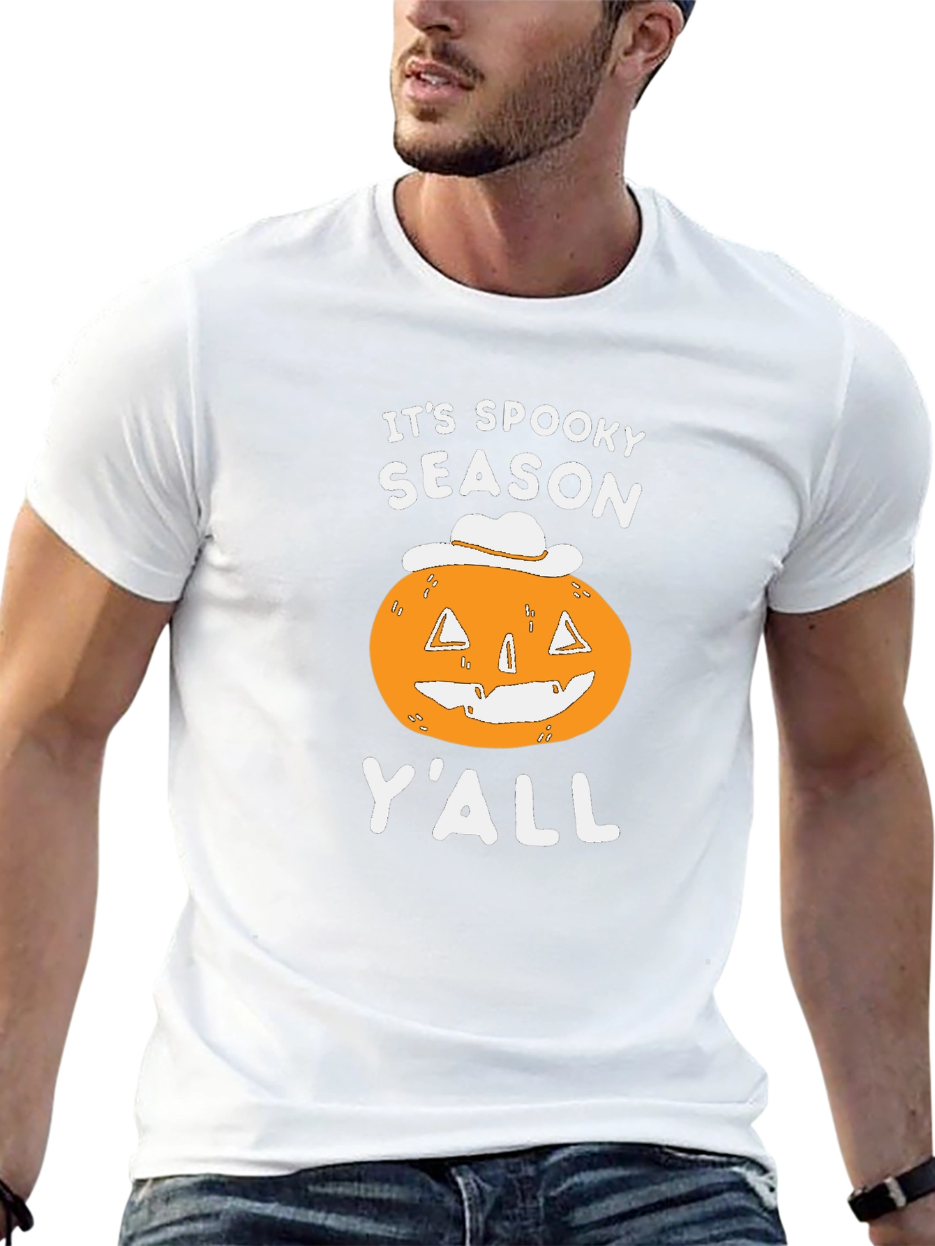 Spooky Season Pumpkin T-Shirt